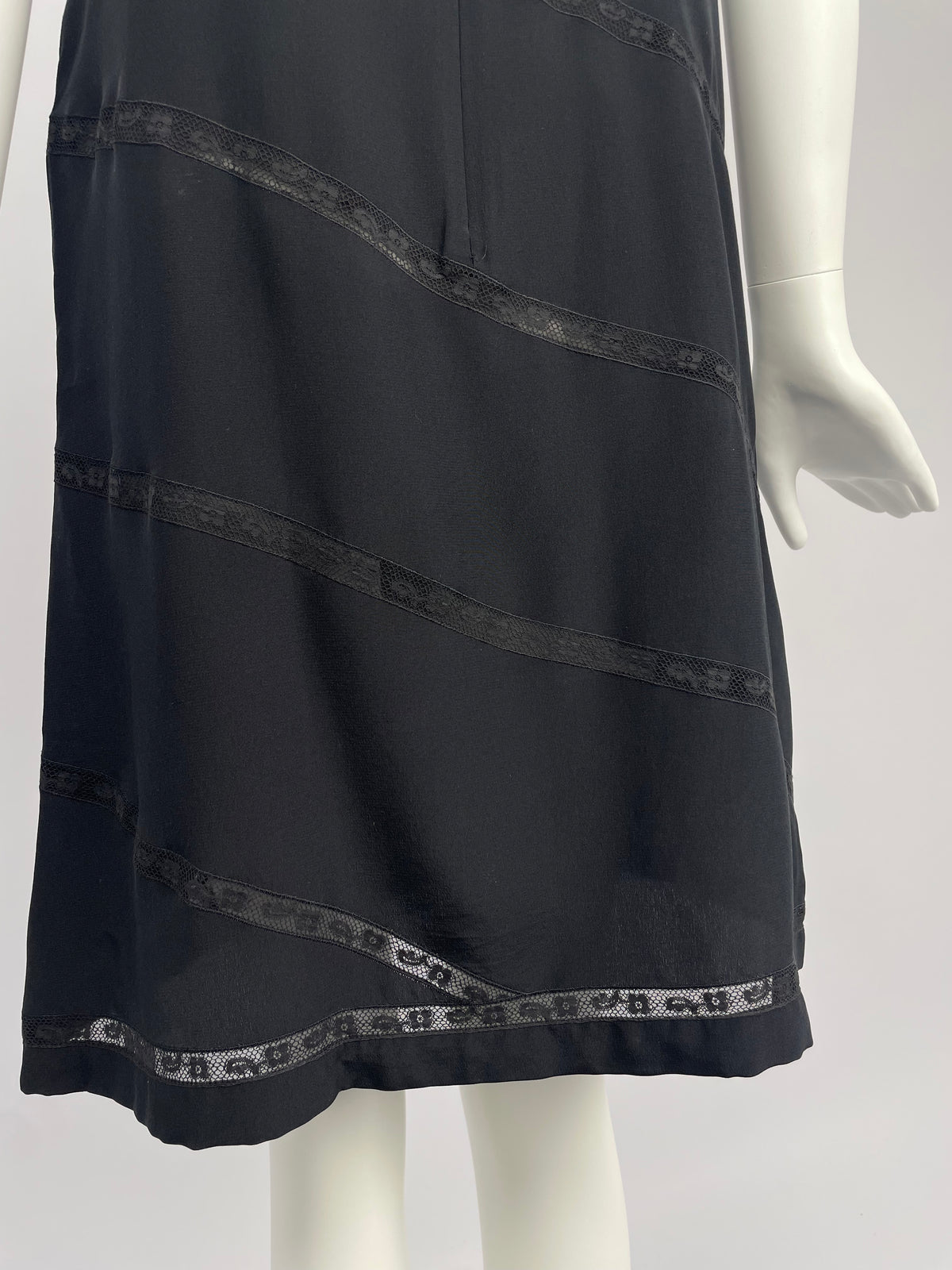 Chanel by Karl Lagerfeld S/S 1998 Bias cut sheath dress