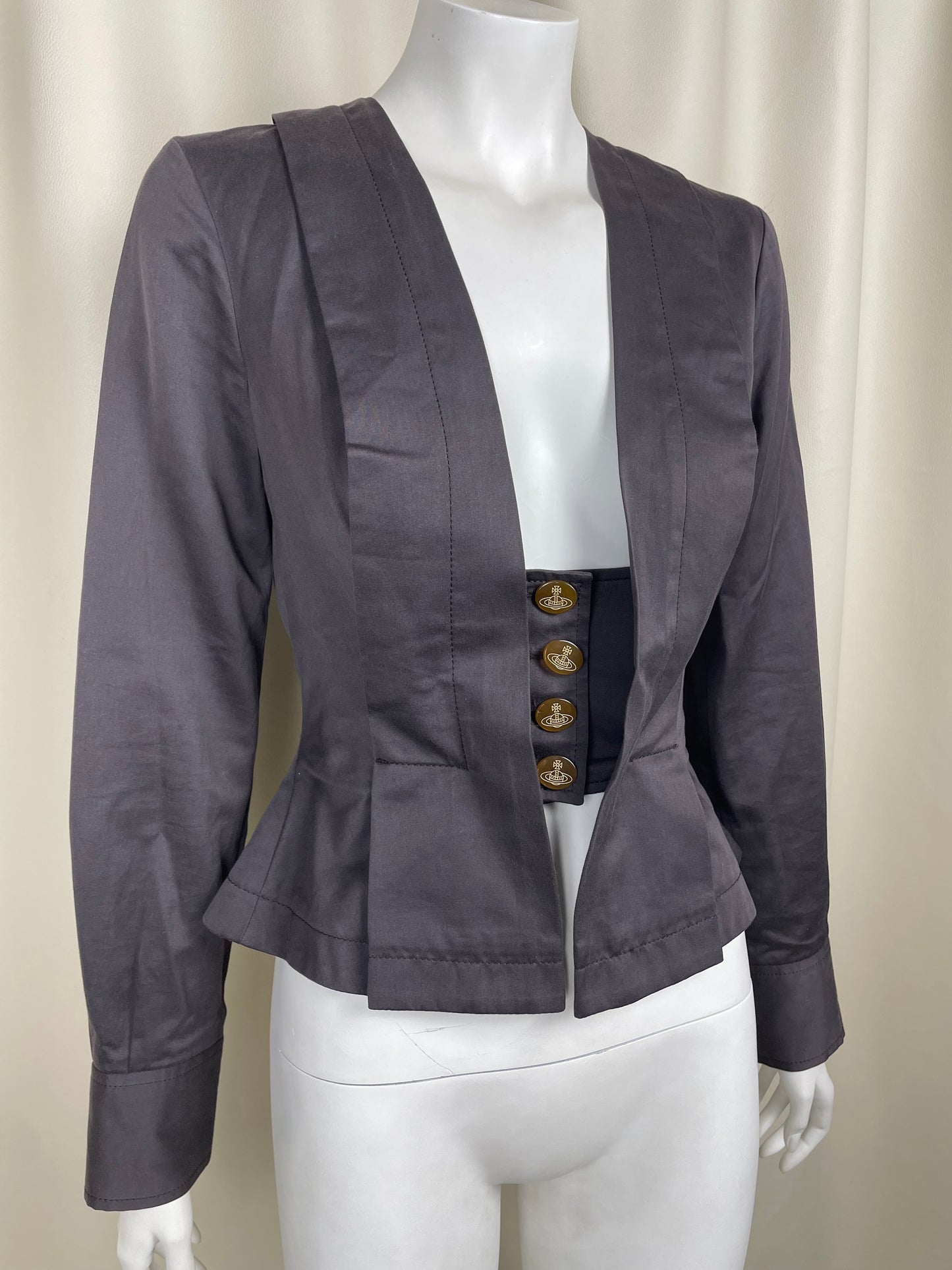 Vivienne Westwood S/S 2003 Corset Jacket (S)