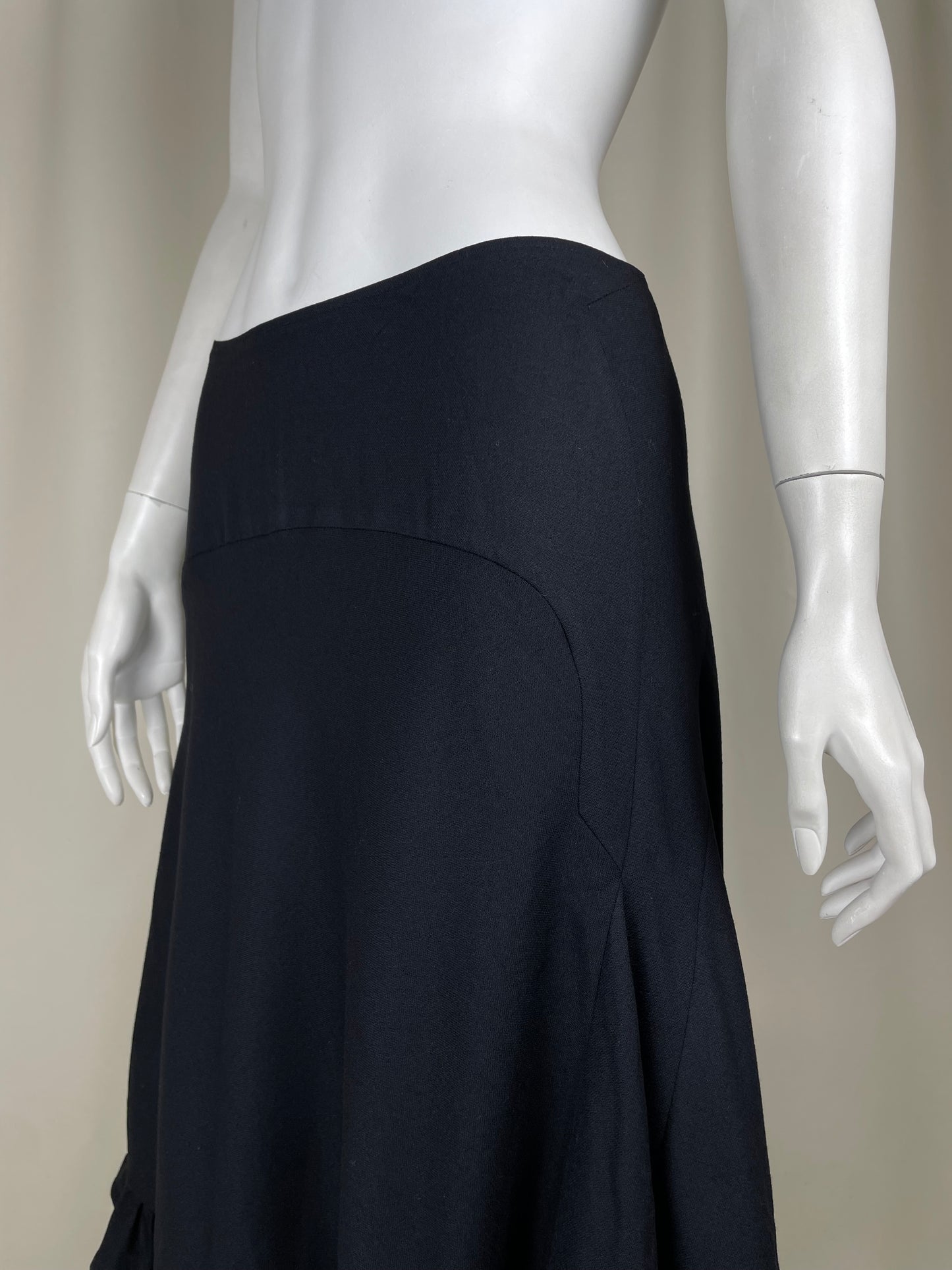 Balenciaga 2000’s Flared Skirt (L)