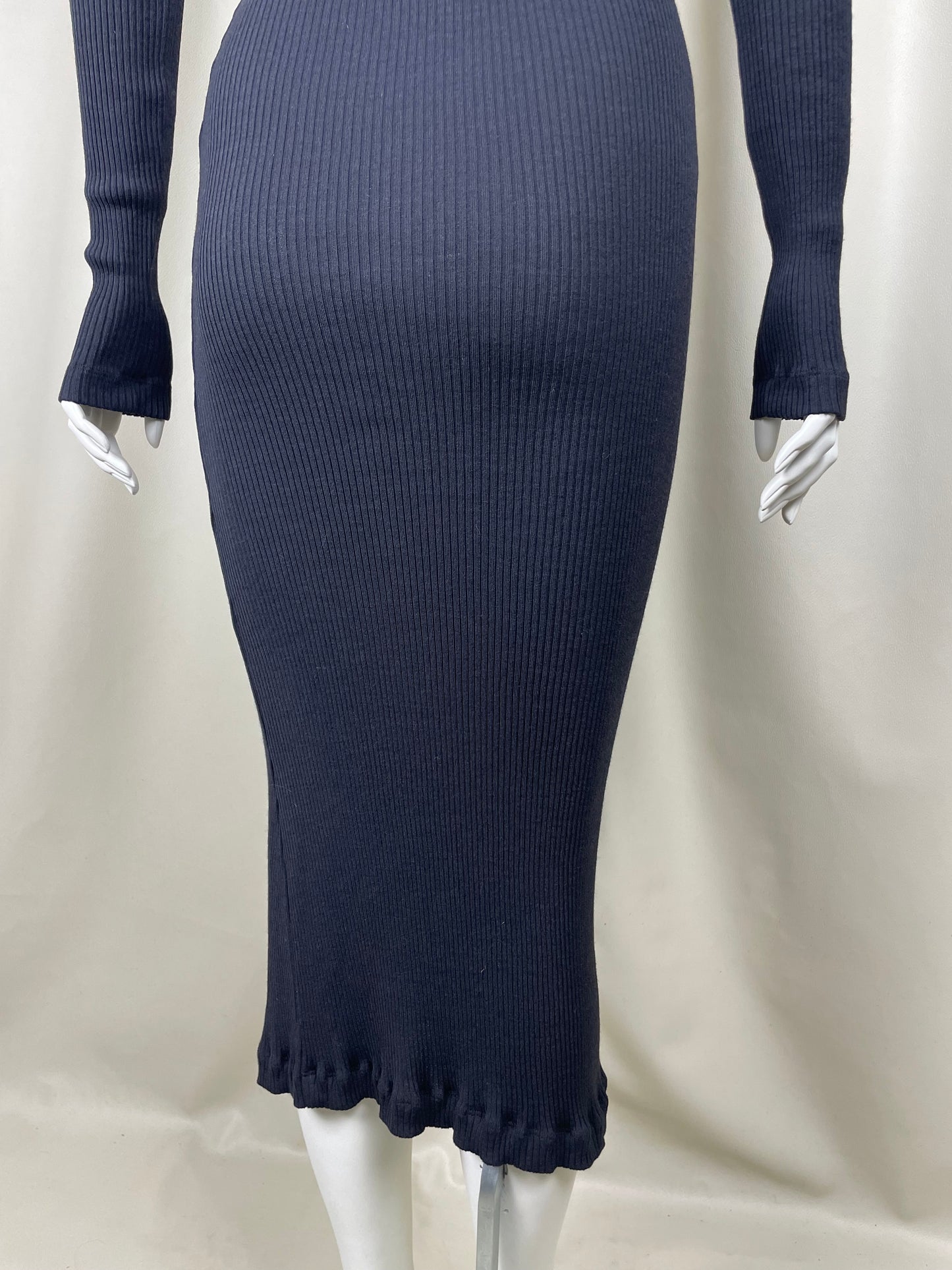 Plein Sud Knit Asymmetrical Dress (S)