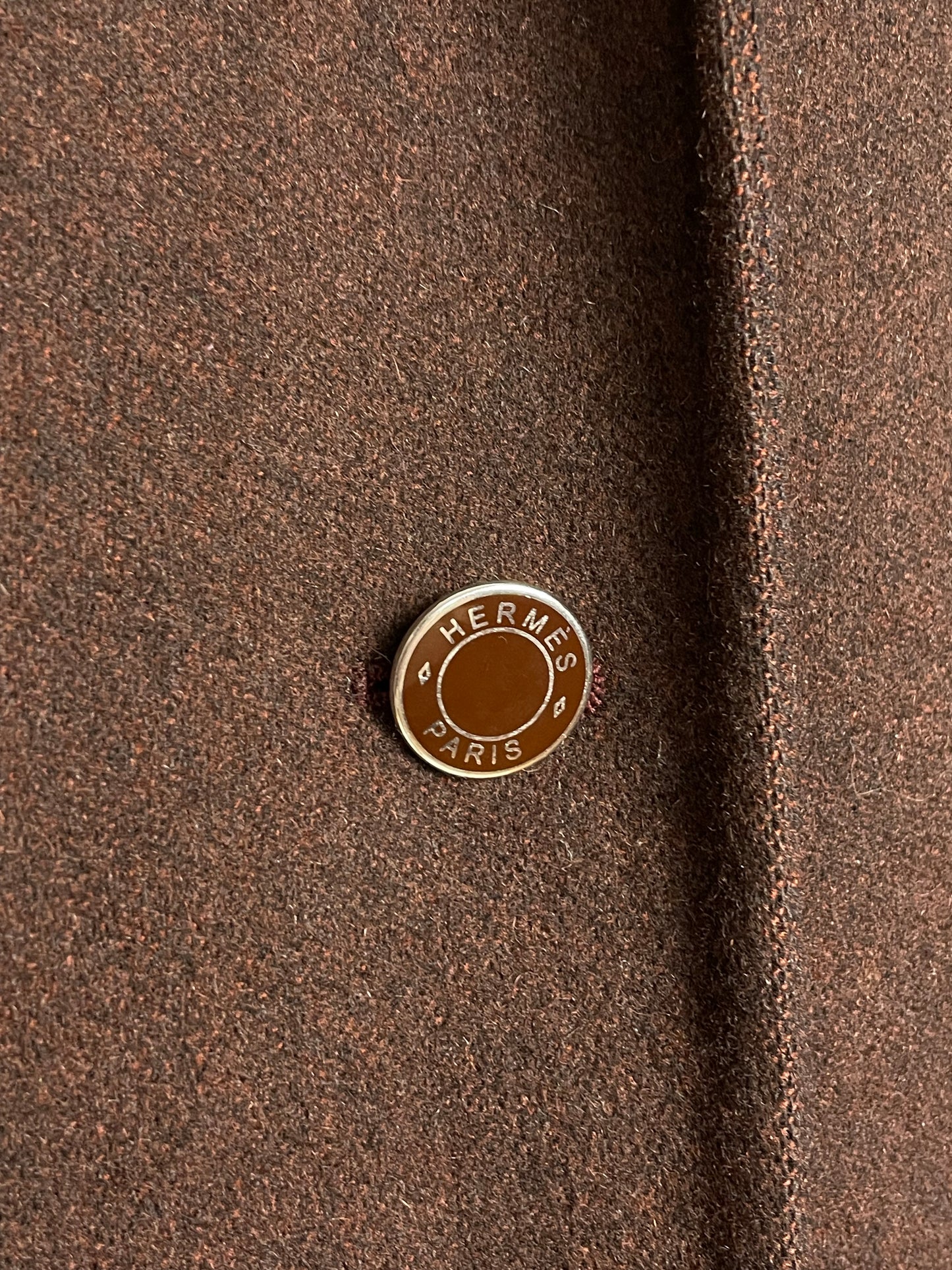Hermès by Margiela Cashmere Coat (M)