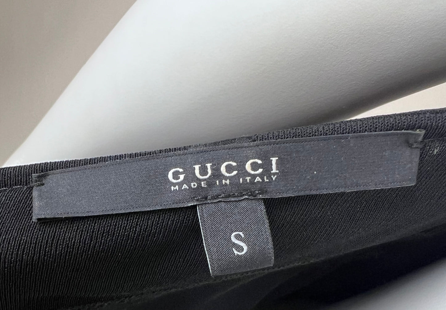 Gucci S/S 2010 metal neckline dress (S)