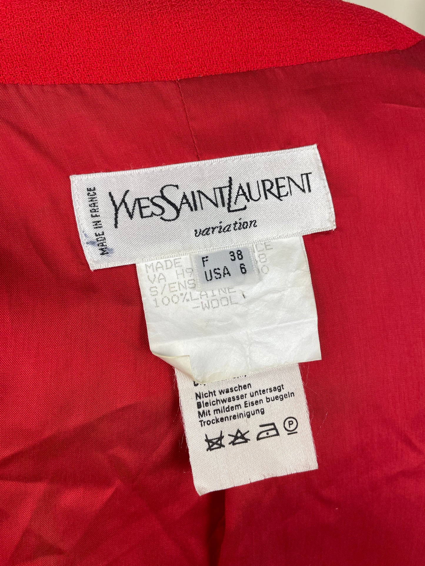 Yves Saint Laurent 1990’s Coat (M)
