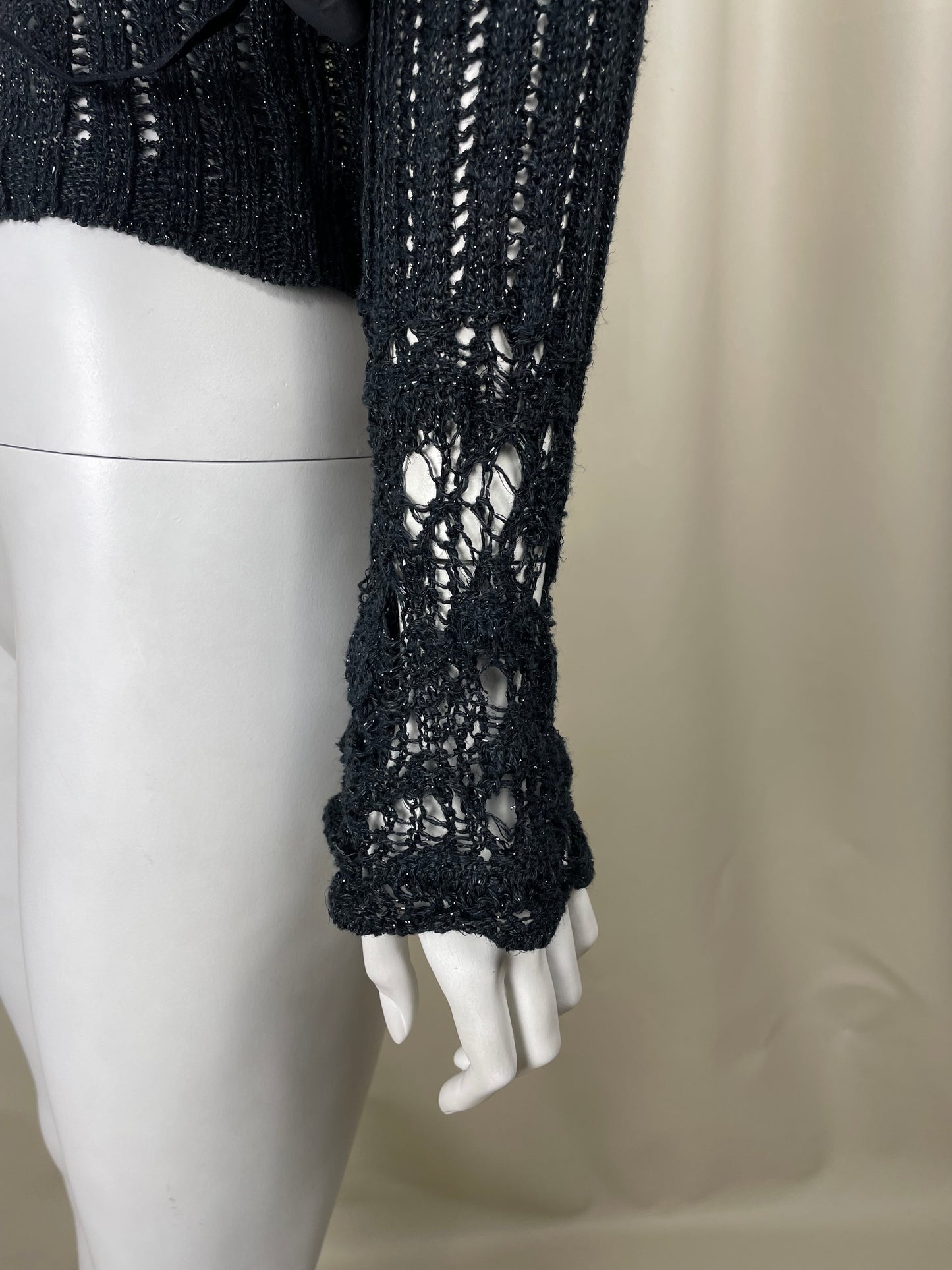 Dries Van Noten Deconstructed Sweater (S)