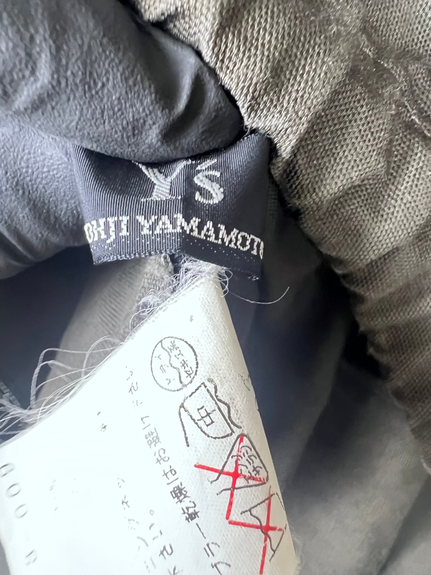 Yohji Yamamoto S/S 2019 cargo skirt