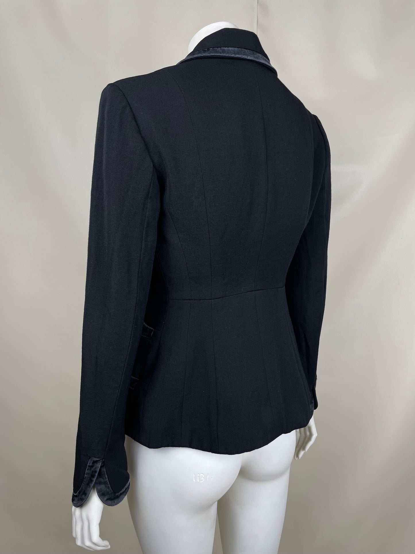 Dior by Galliano F/W 2007 Bar Jacket (S)