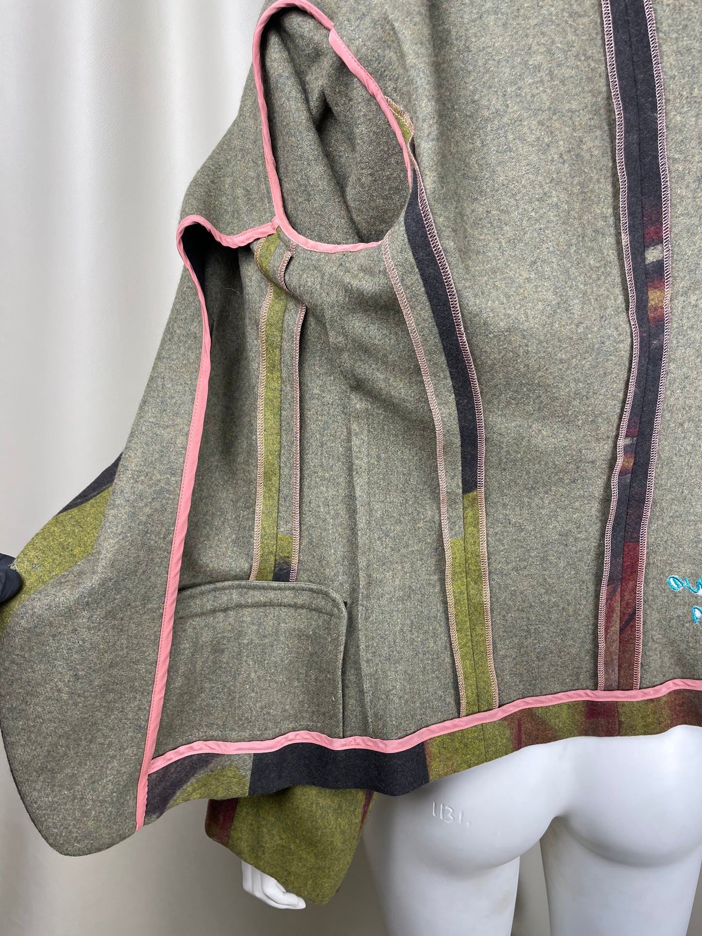 Yohji Yamamoto Y’s 2017 Printed Blazer (M)