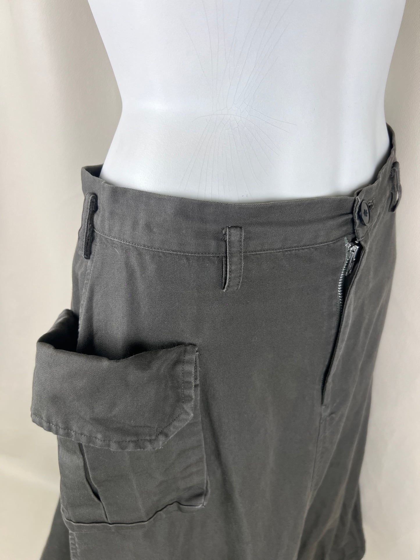 Yohji Yamamoto S/S 2019 cargo skirt