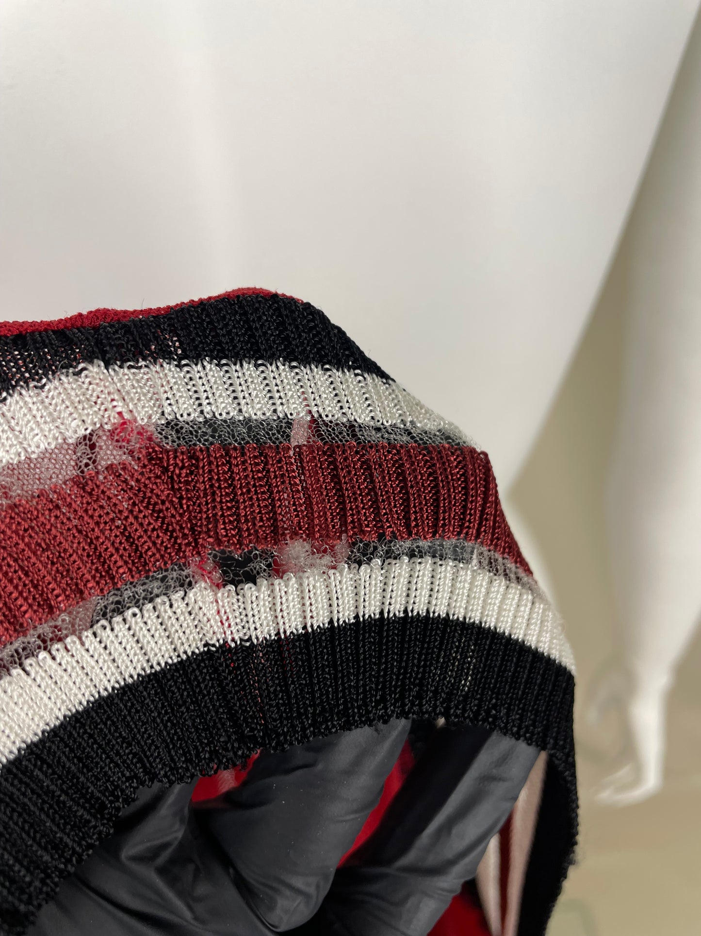 Jean Paul Gaultier Mesh Cardigan (M)
