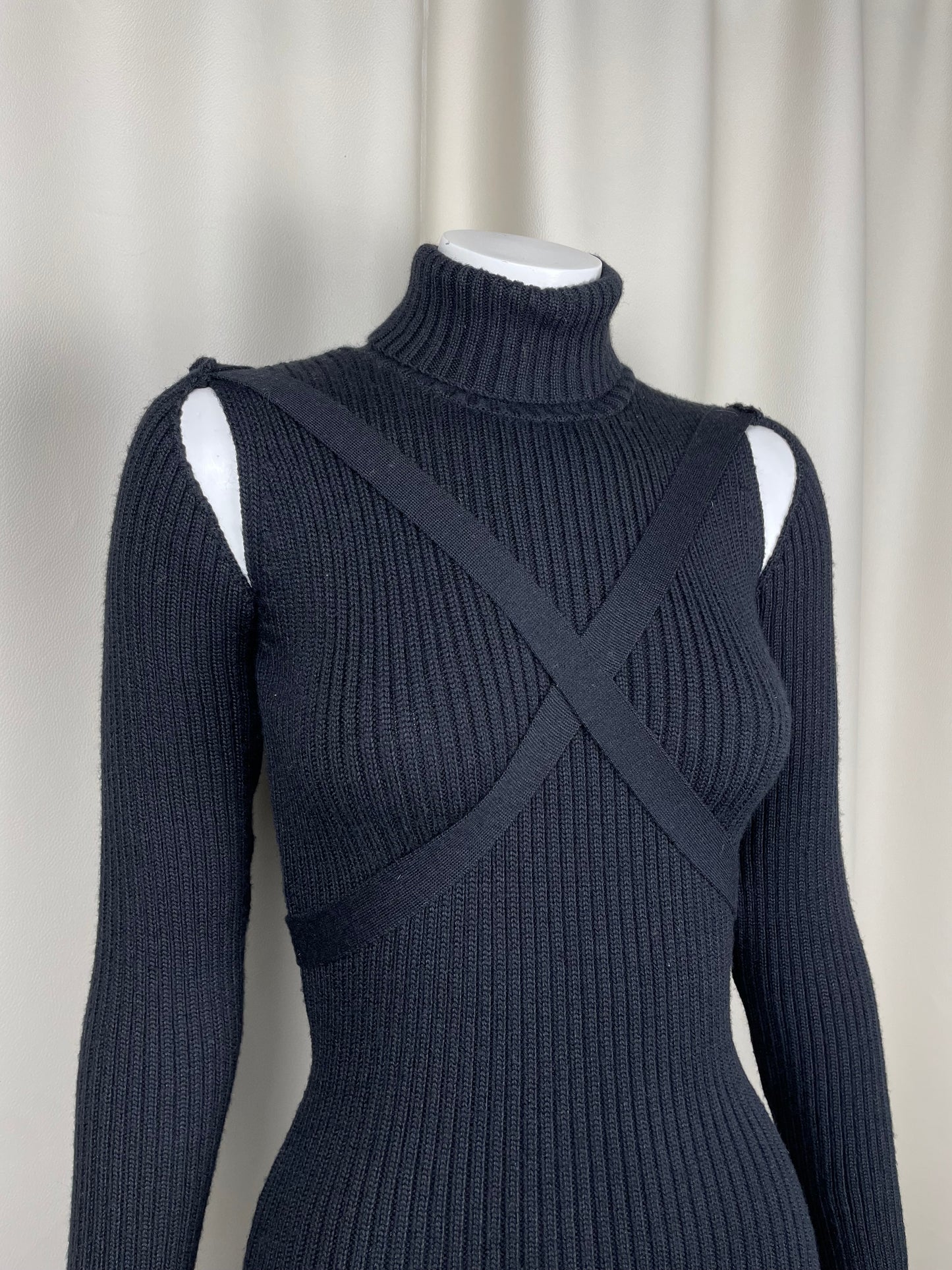 Jean Paul Gaultier Bondage Dress (M)