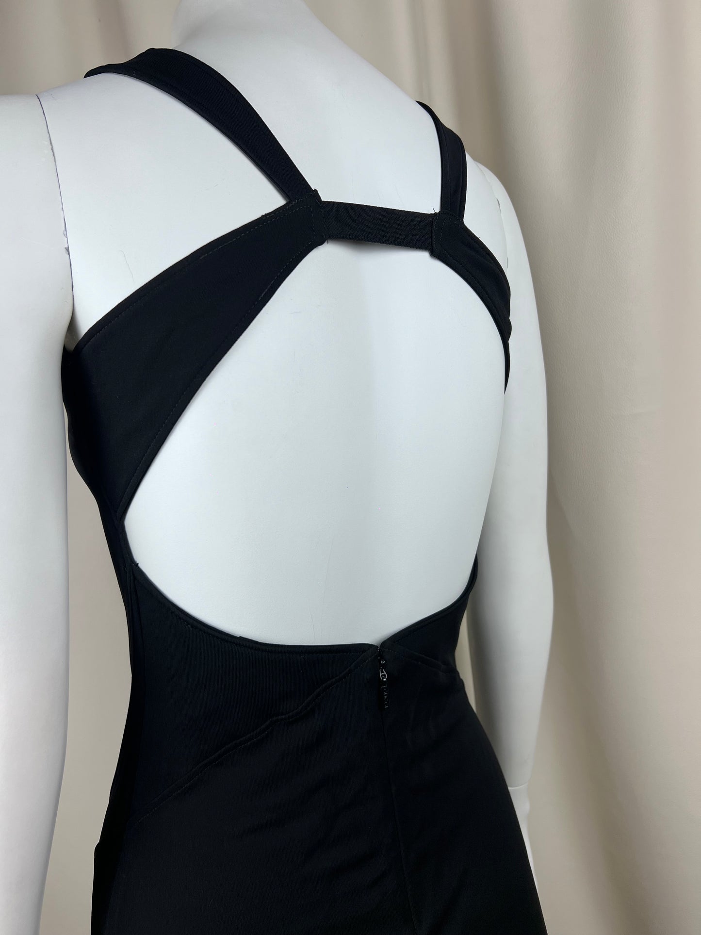 Gucci S/S 2010 metal neckline dress (S)
