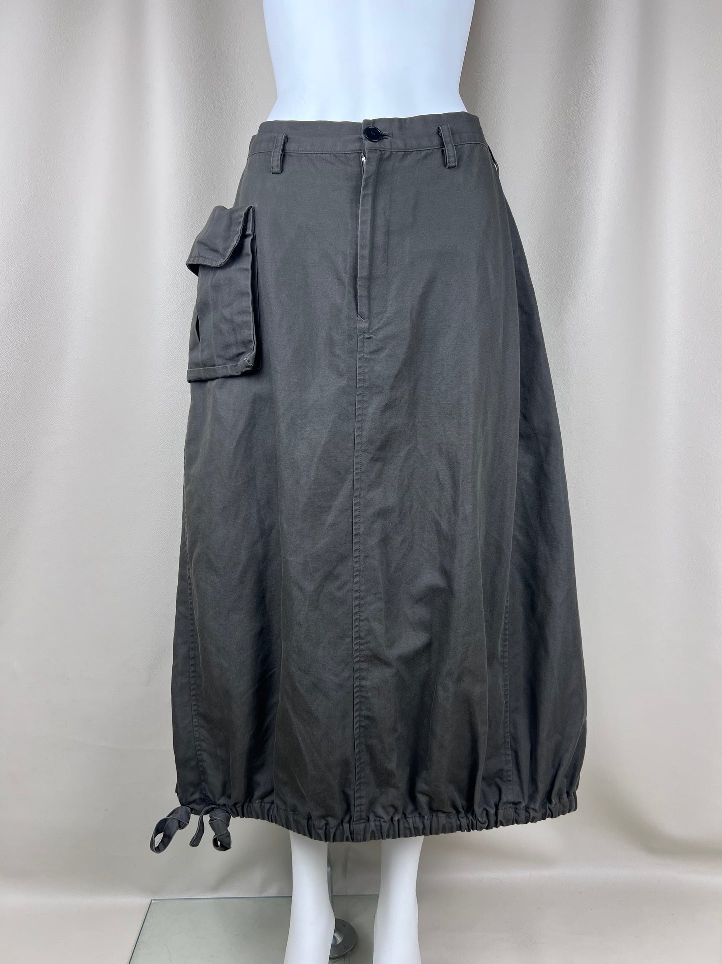 Yohji Yamamoto S/S 2019 cargo skirt