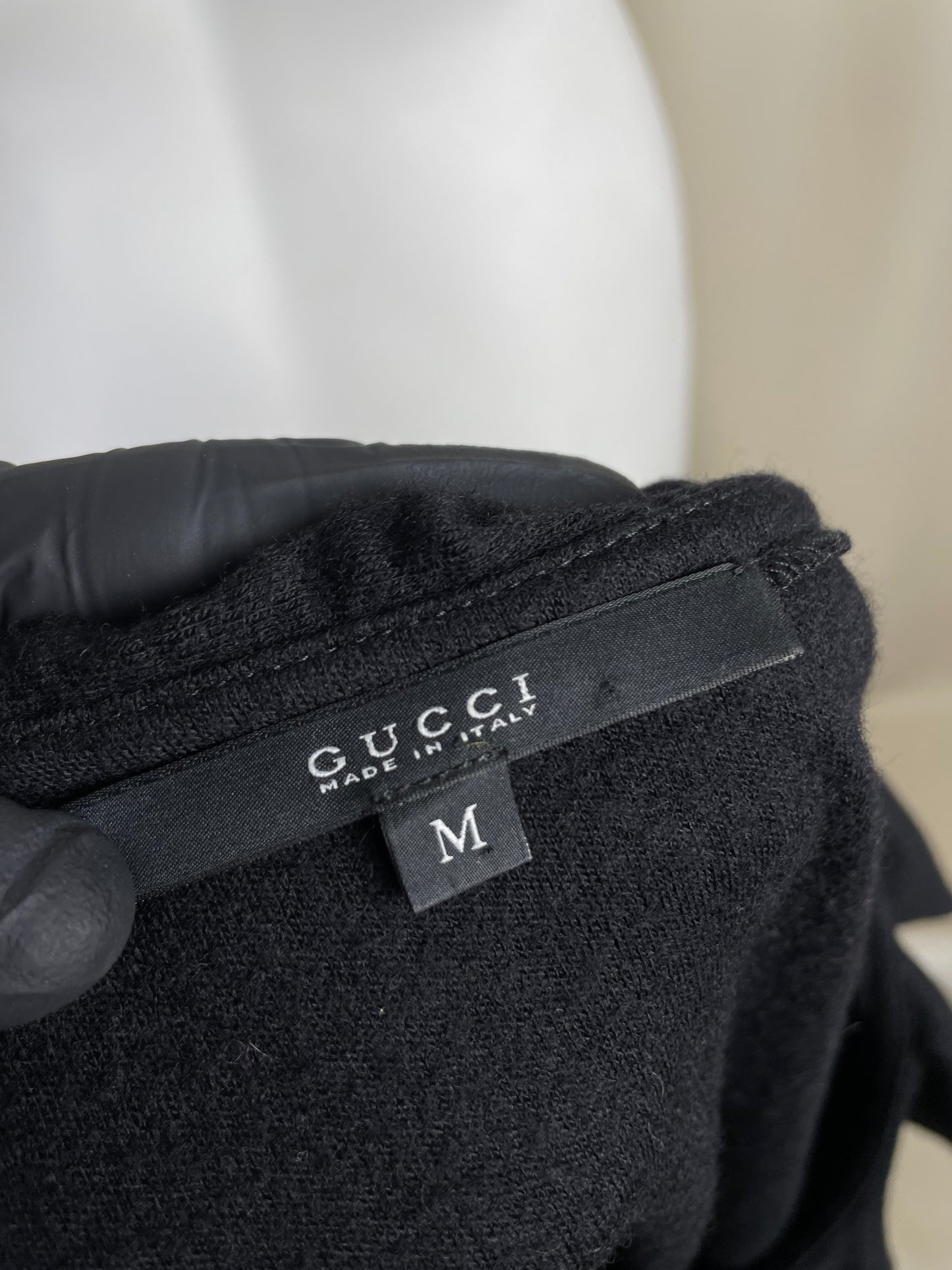 Gucci Flared Wool Dress (M)