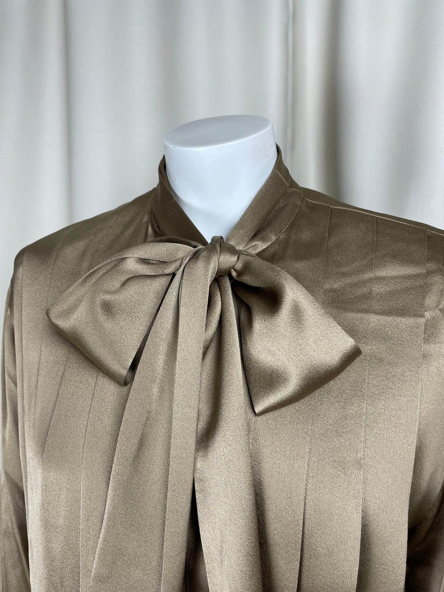 Christian Dior by Gianfranco Ferré Gold Dress (M)