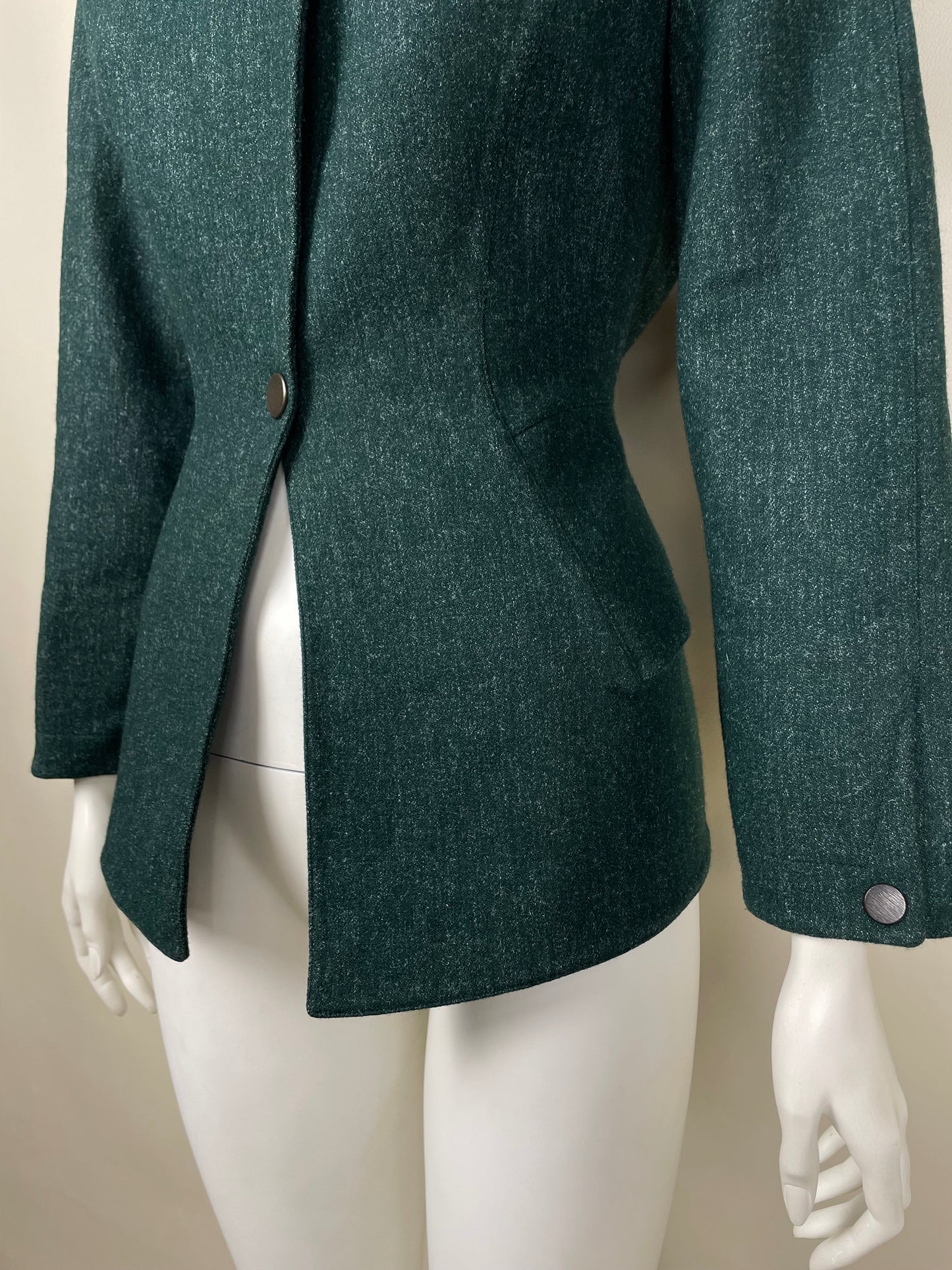 Thierry Mugler Tailored Wool Jacket (L)