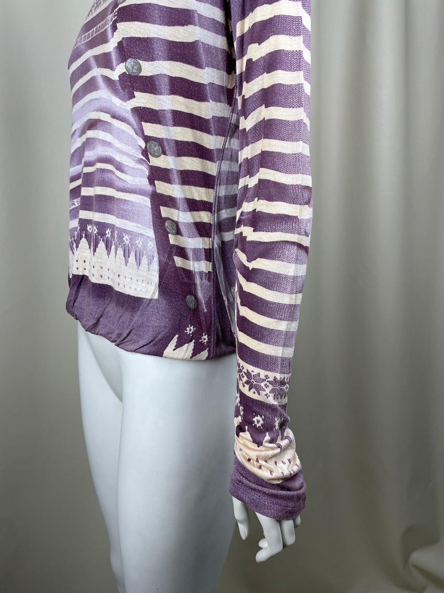 Jean Paul Gaultier 1990’s Trompe L’oeil turtleneck Sweater (M)