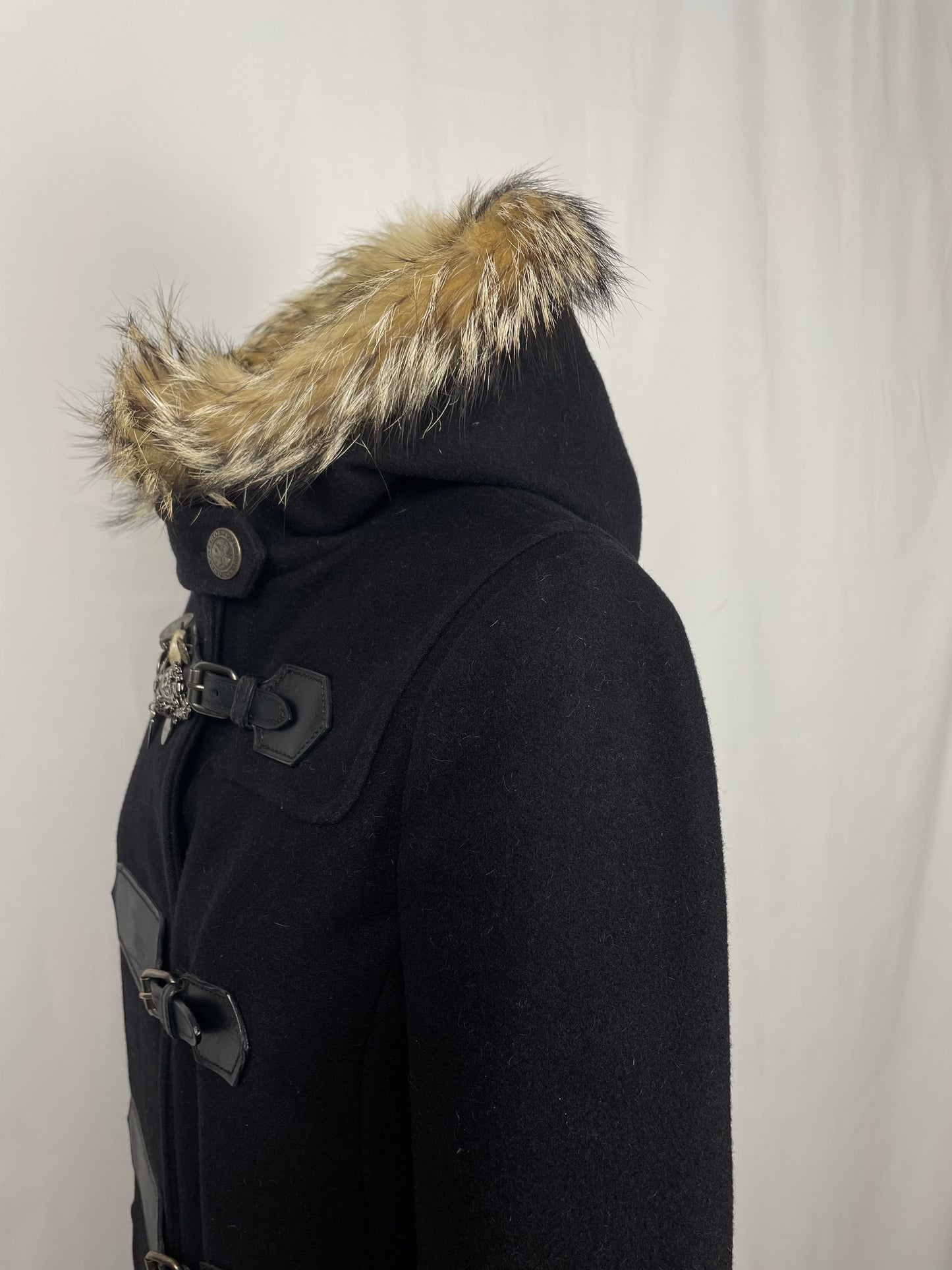 Prada Wool & Alpaca Coat (S)
