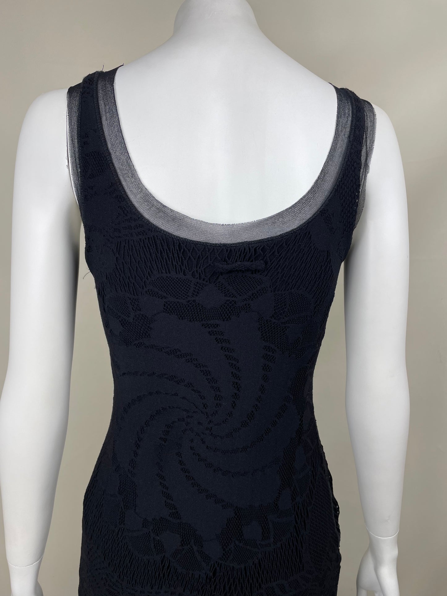 Jean Paul Gaultier S/S 2008 Lace Dress (M)