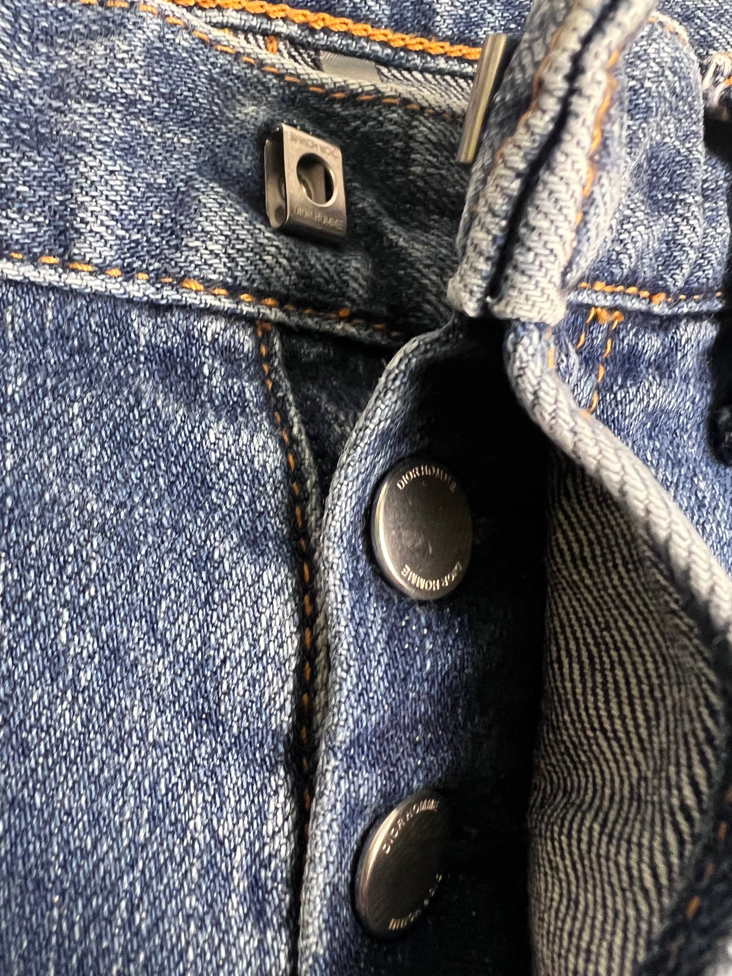 Dior Homme 2006 slim fit selvedge jeans (S)