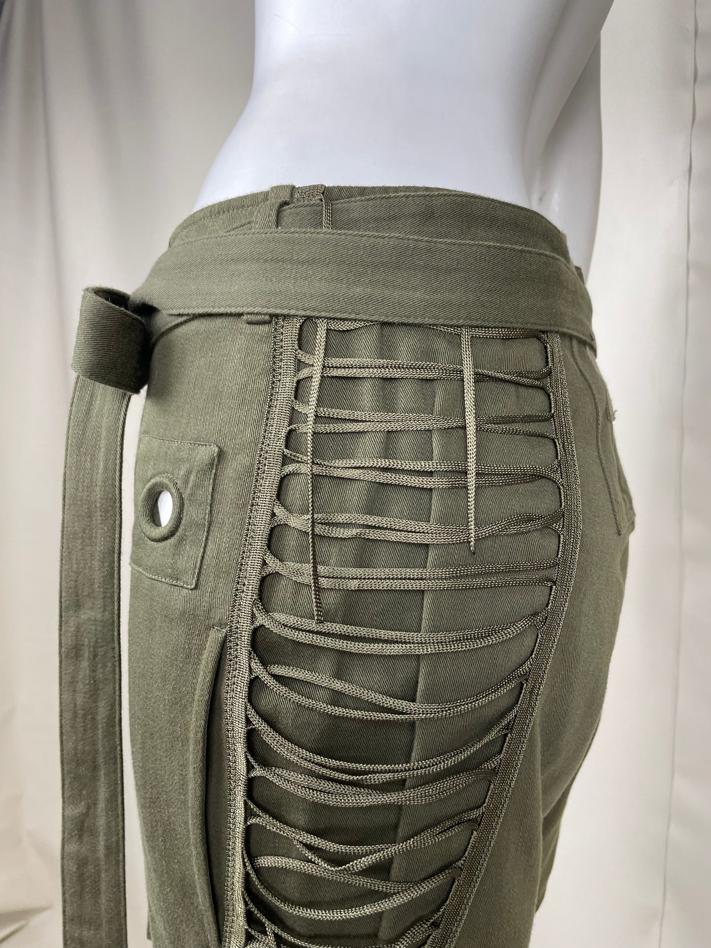 Saint Laurent by Anthony Vaccarello S/S 2019 Shorts (S)