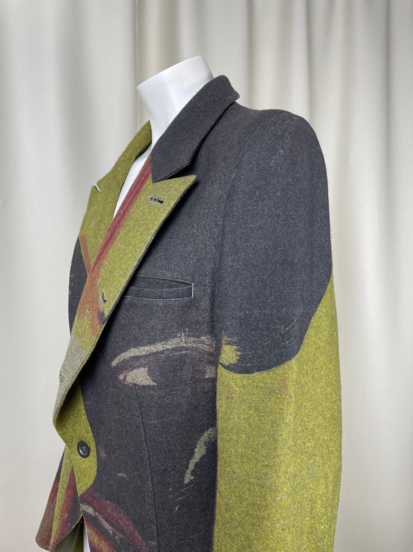 Yohji Yamamoto Y’s 2017 Printed Blazer (M)