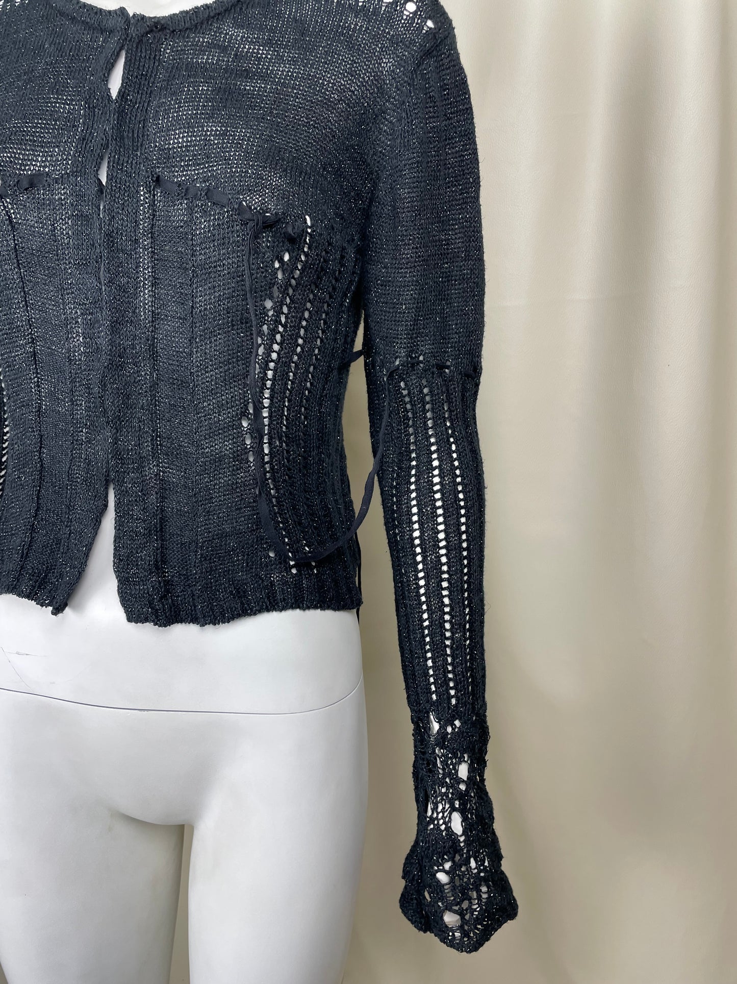 Dries Van Noten Deconstructed Sweater (S)