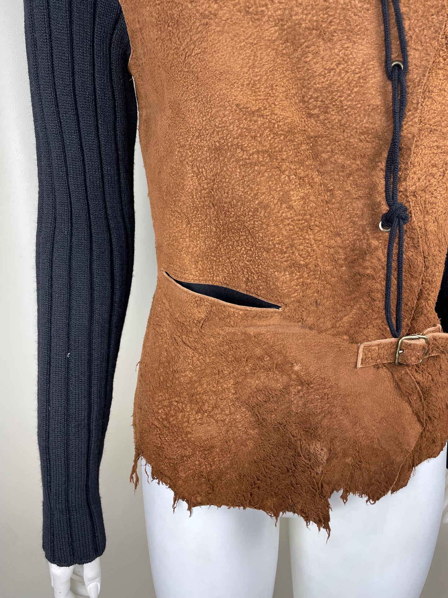 Jean Paul Gaultier Suede Jacket (S)
