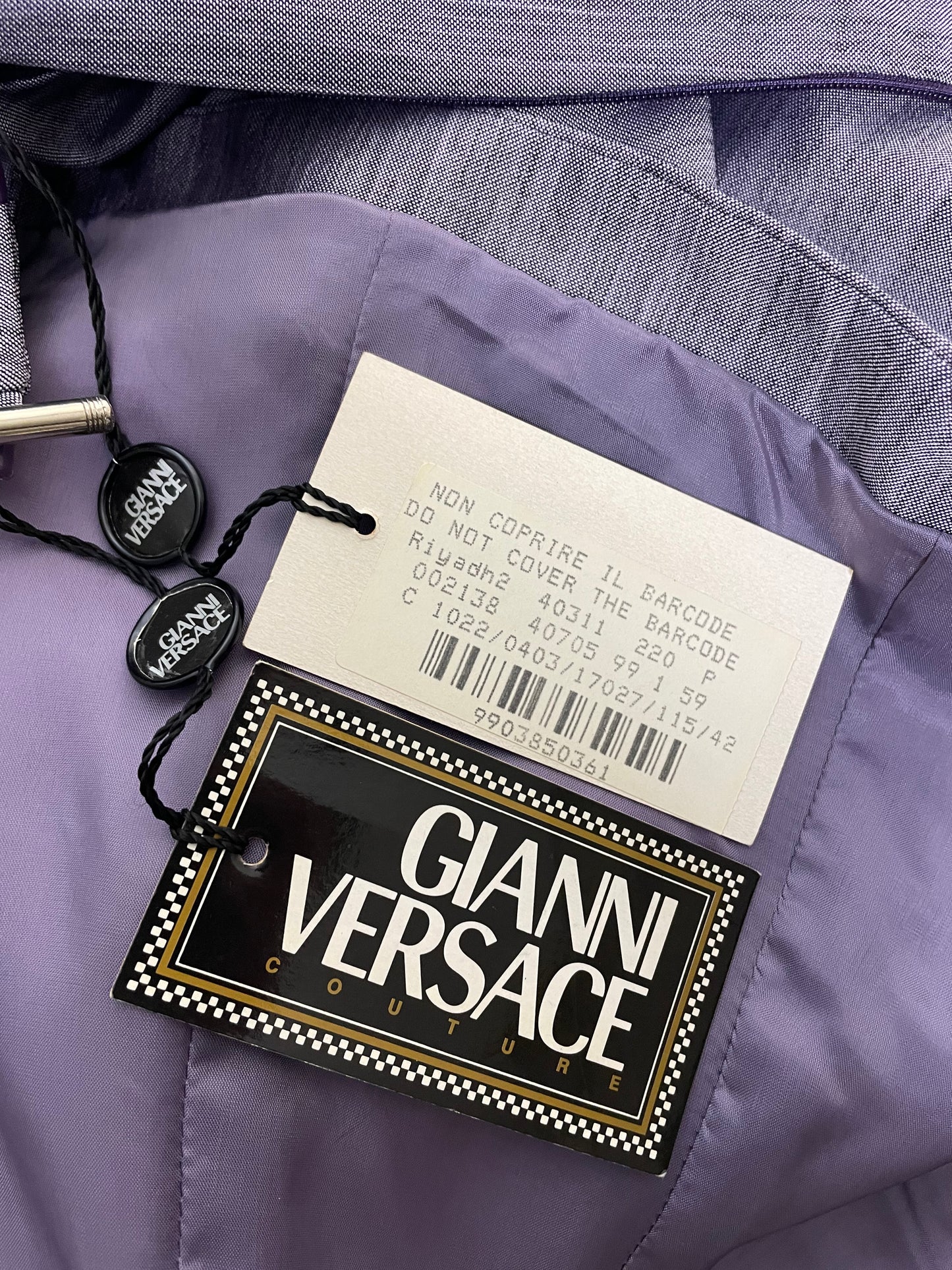 Gianni Versace S/S 1999 Suit (M)