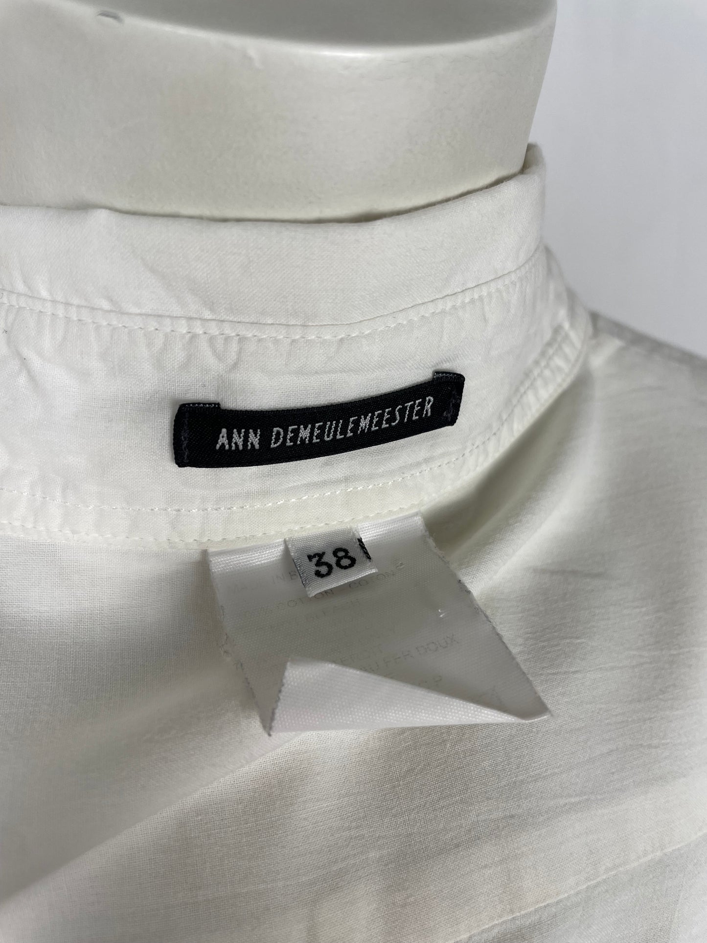Ann Demeulemeester Bondage Shirt (M)