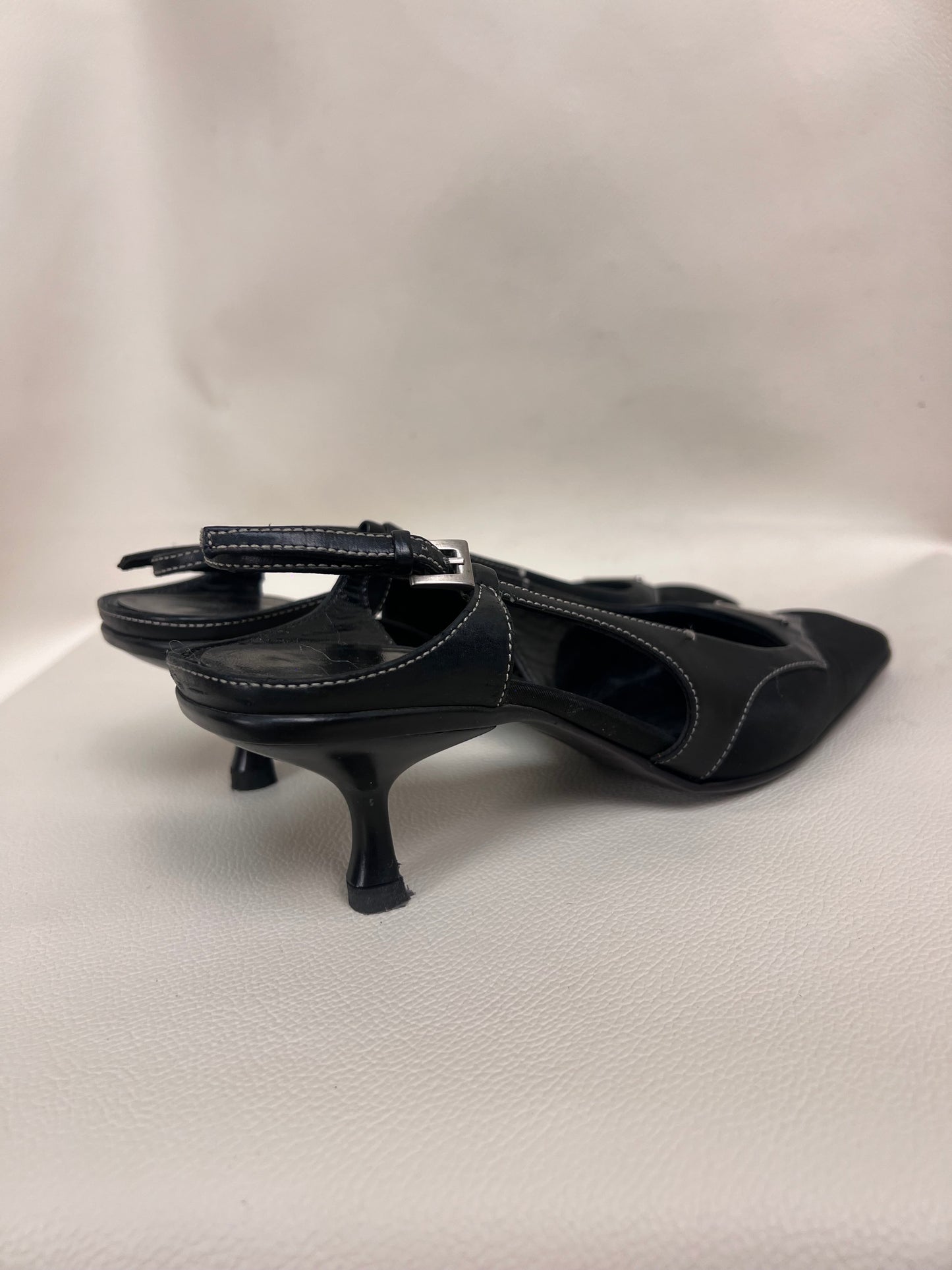 Prada Nylon kitten heels (38)