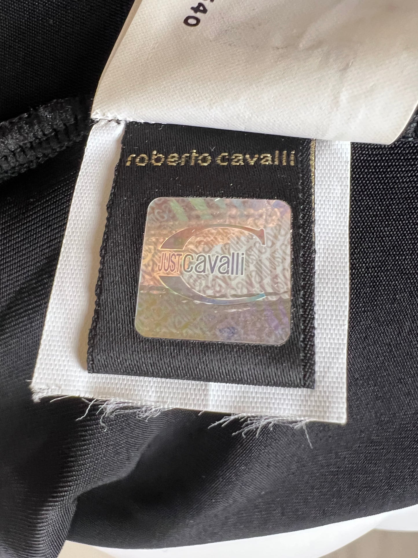 Roberto Cavalli Ruffled Dress (S)