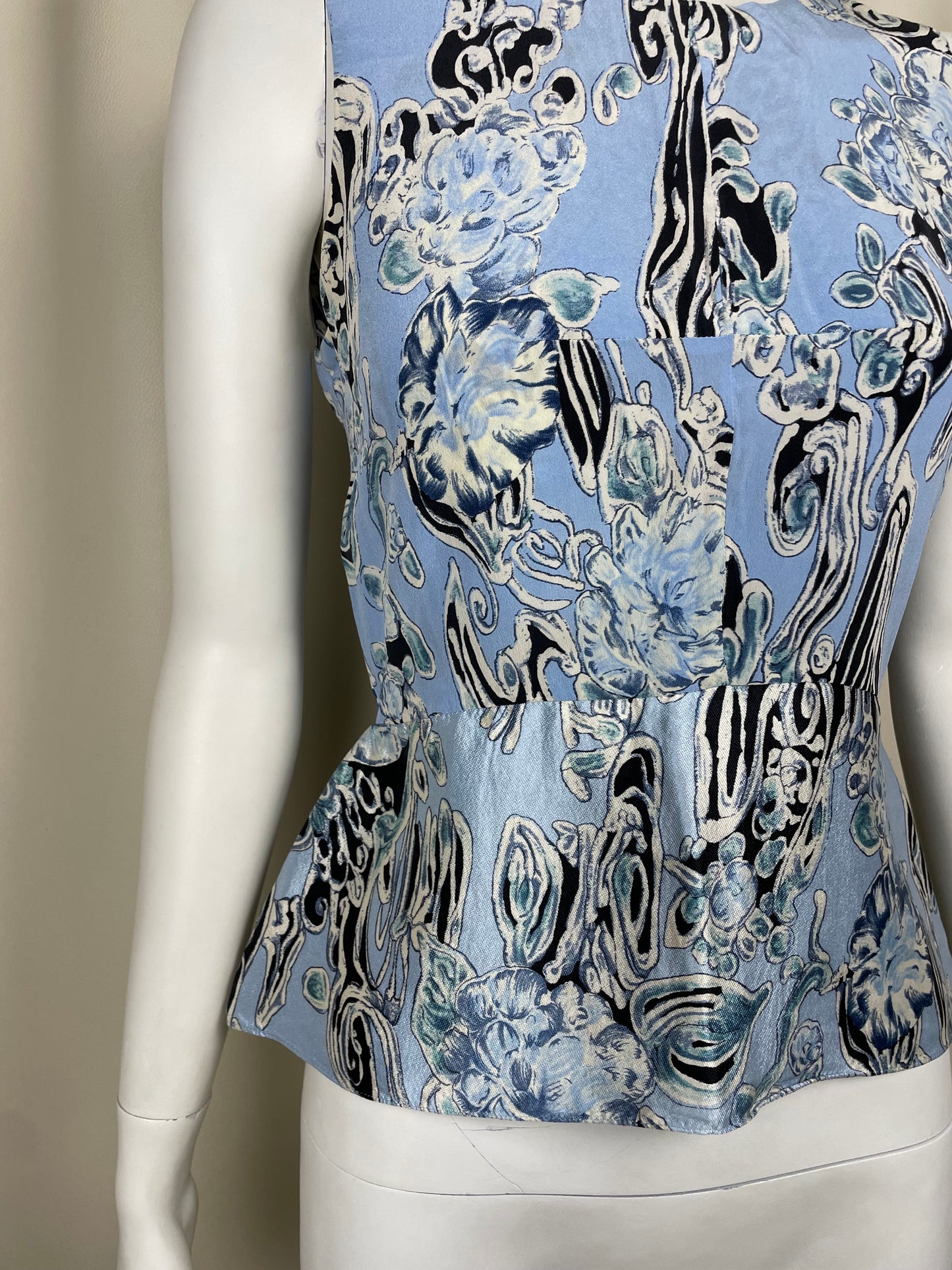 Balenciaga by Ghesquiere S/S 2008 Top (S)