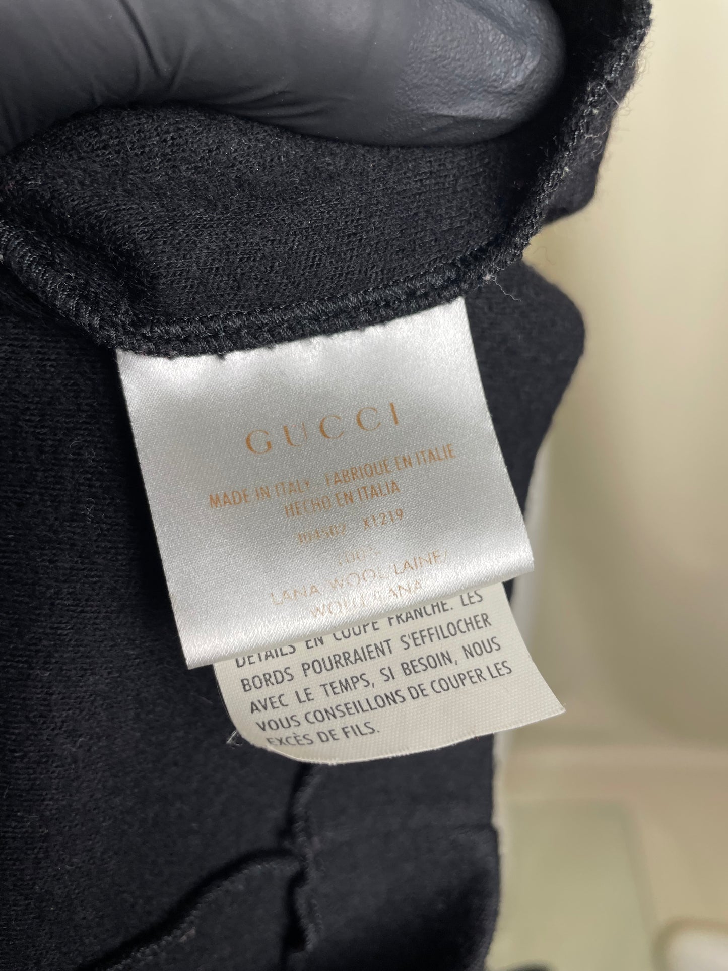 Gucci Flared Wool Dress (M)