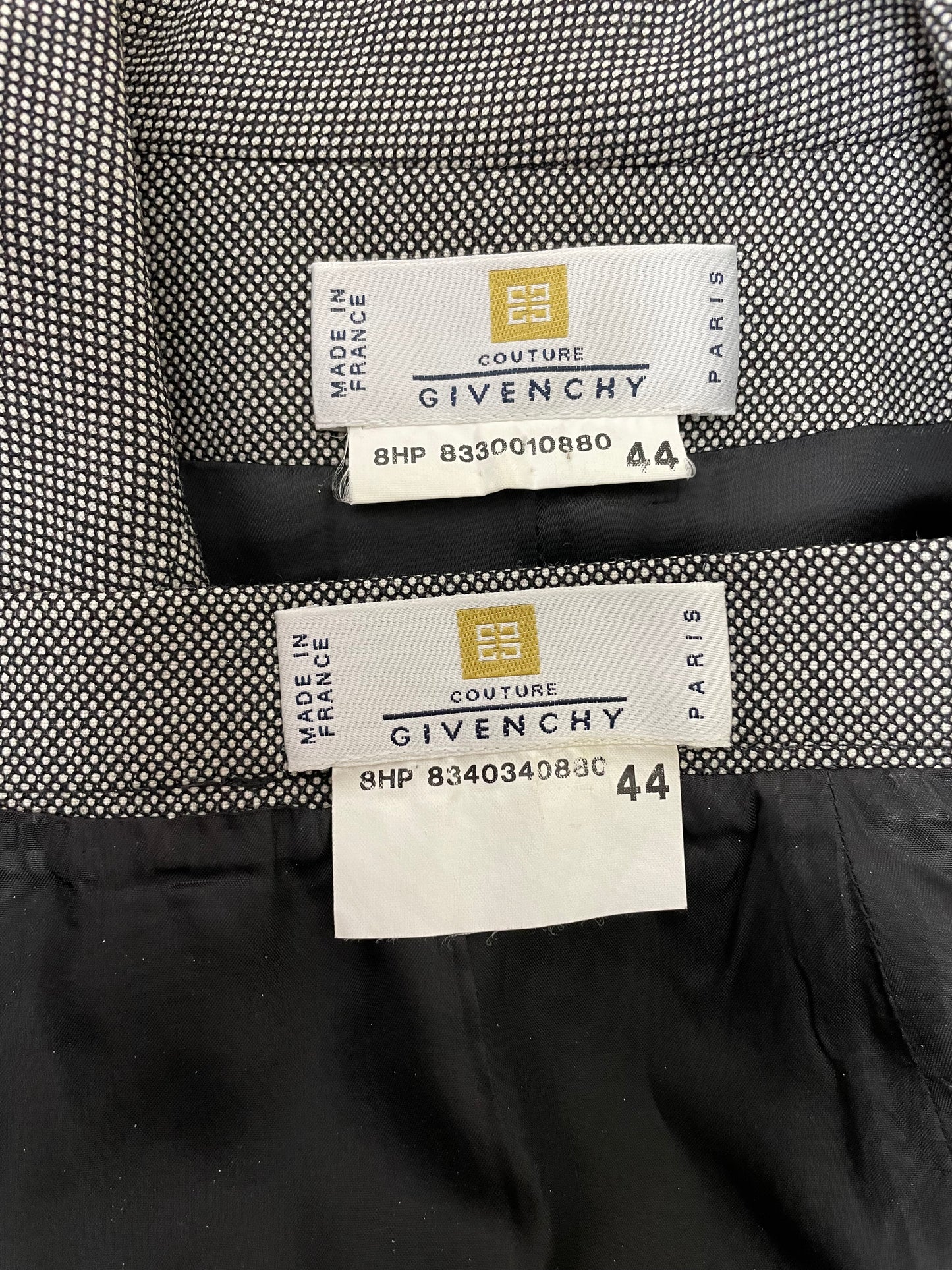 Givenchy by Alexander McQueen Suit F/W 1998 (40FR)