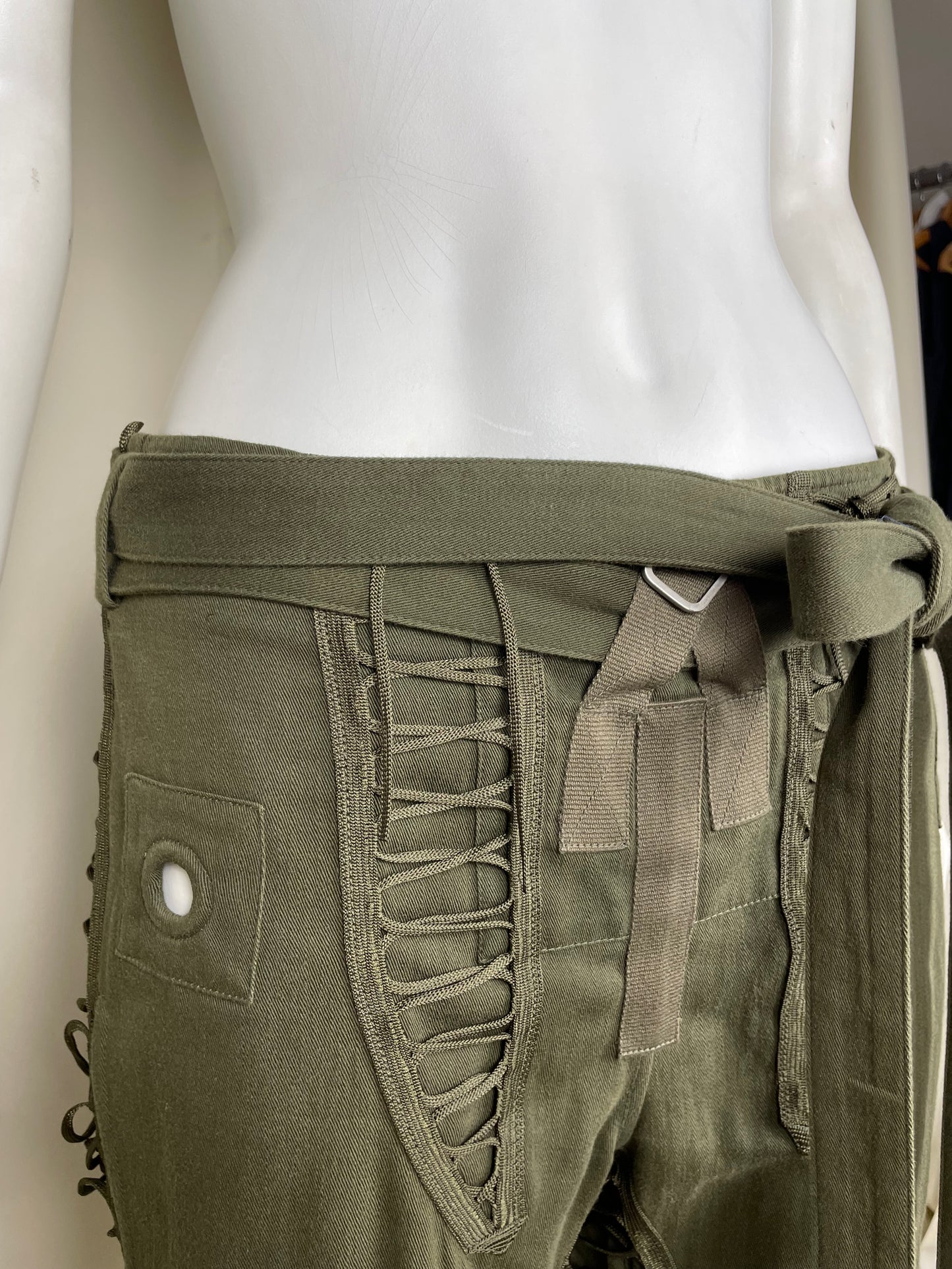 Saint Laurent by Anthony Vaccarello S/S 2019 Shorts (S)