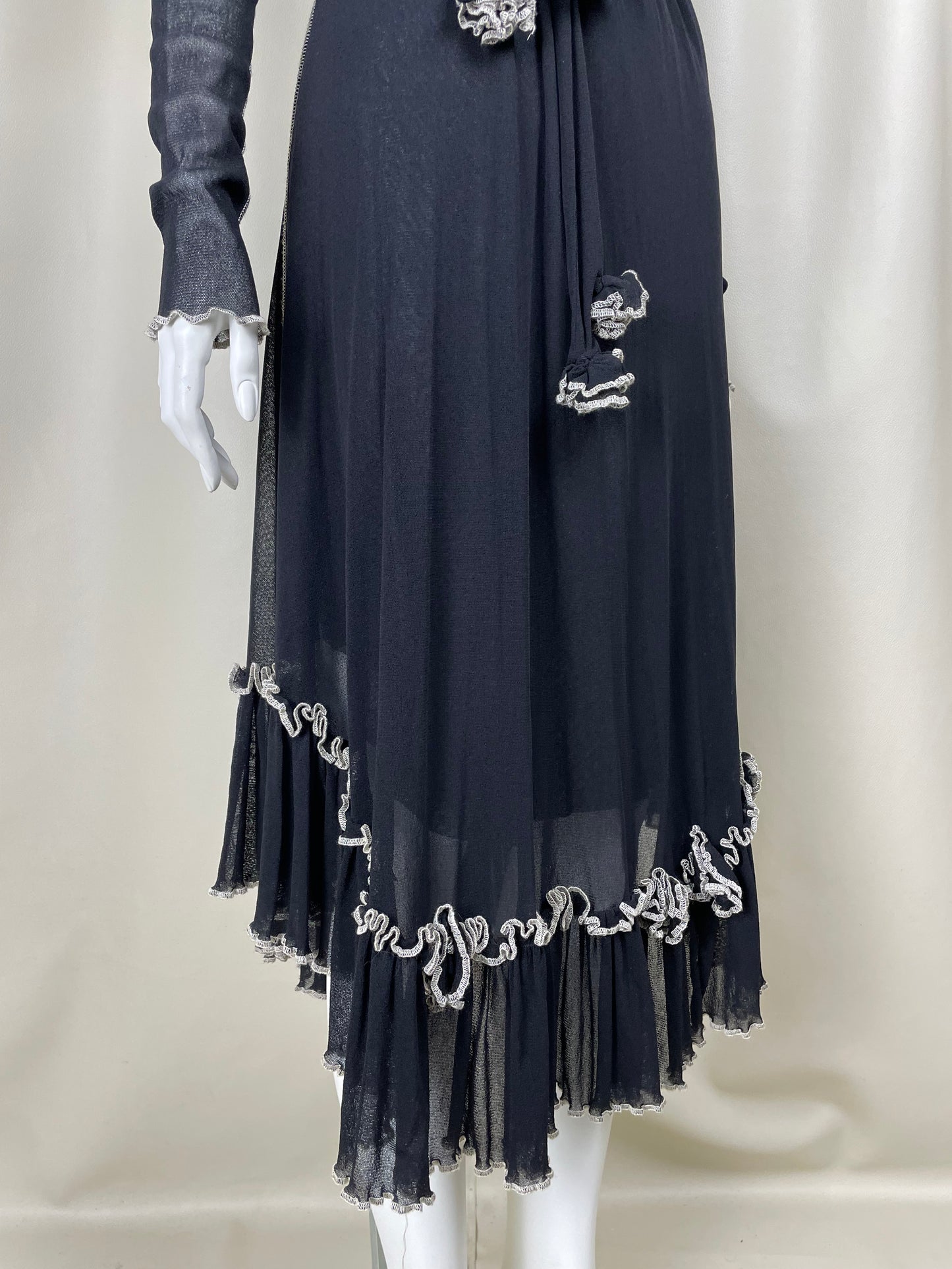 Jean Paul Gaultier Mesh Dress (M)