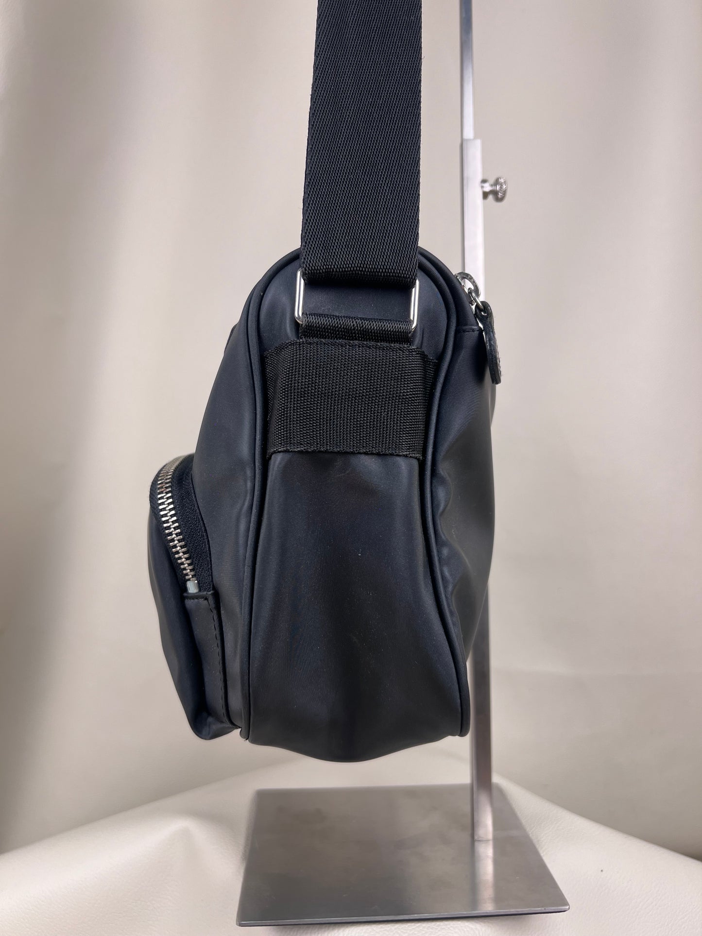 Jean Paul Gaultier 1990’s synthetic squared bag