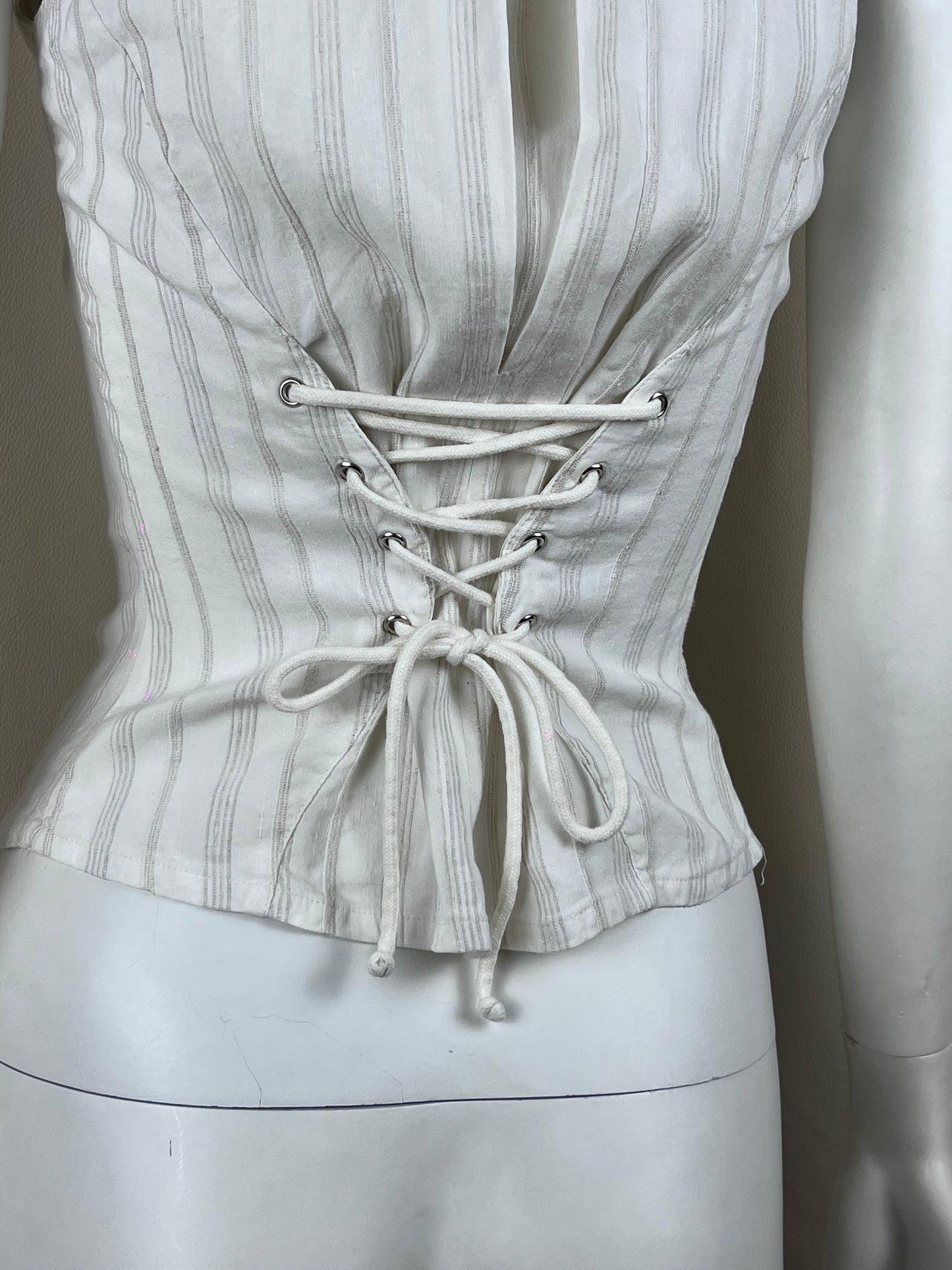 Thierry Mugler 1990’s corset vest (M)