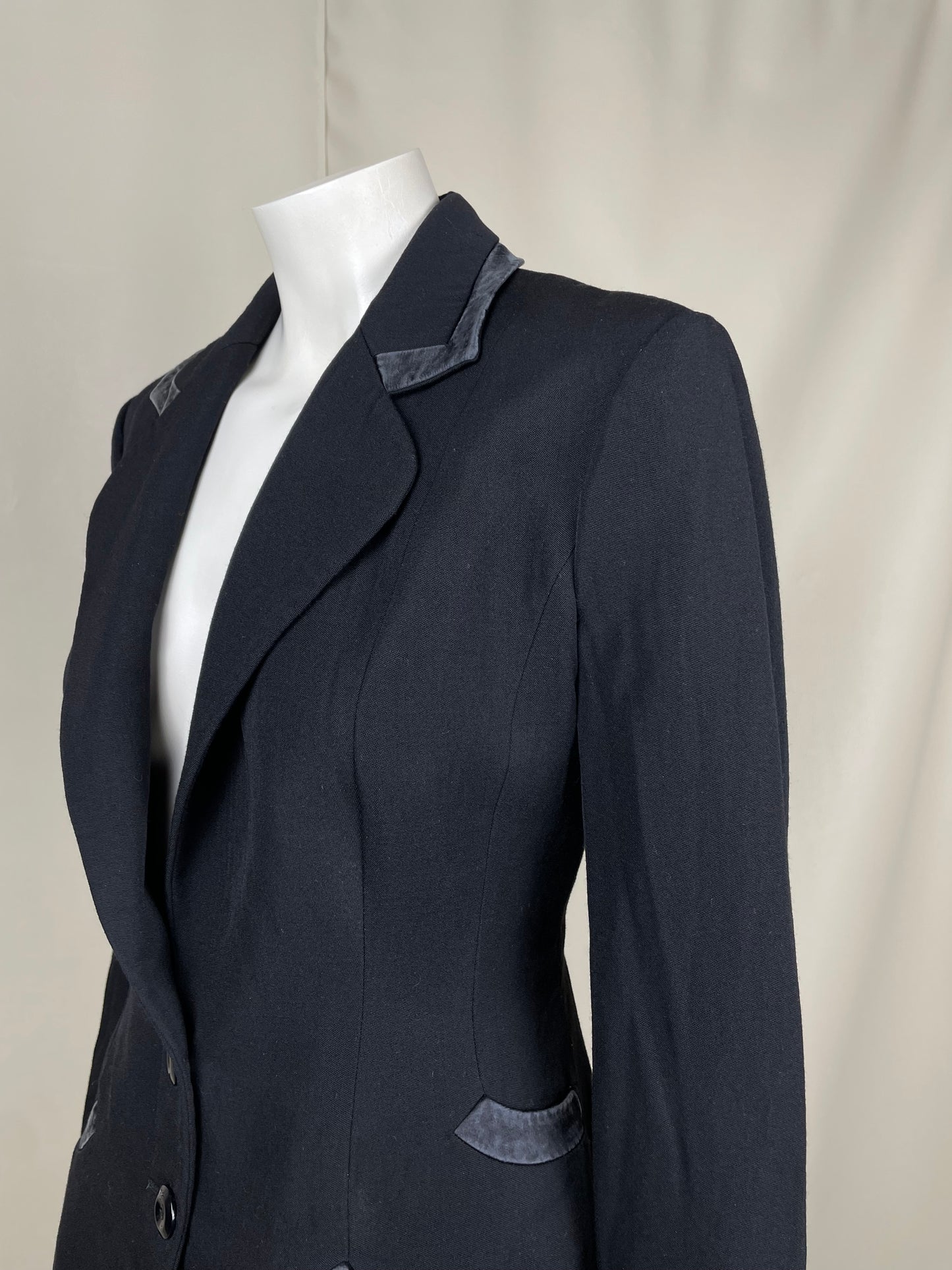Dior by Galliano F/W 2007 Bar Jacket (S)
