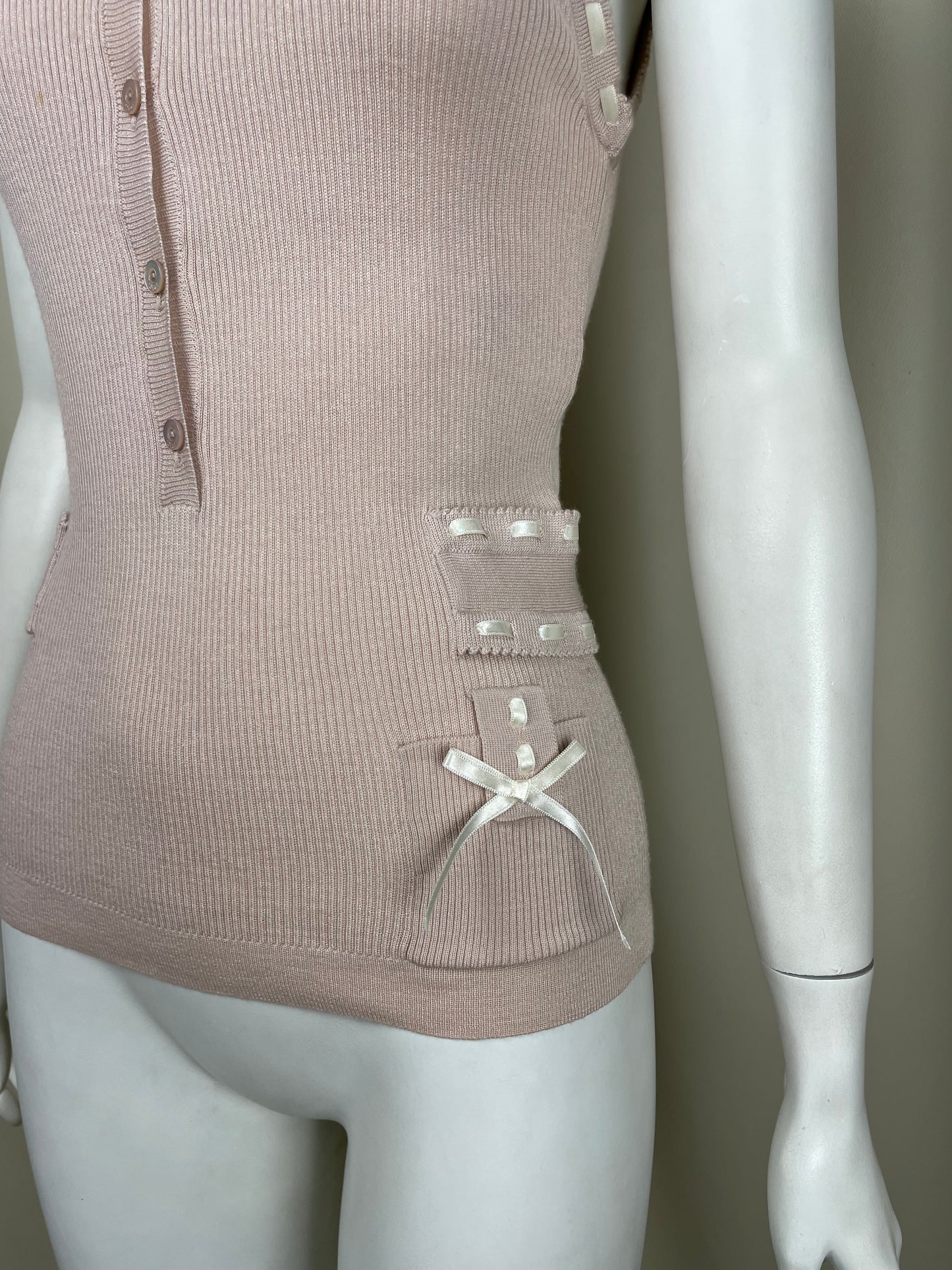 Christian Dior F/W 2010 Cashmere Top (M)