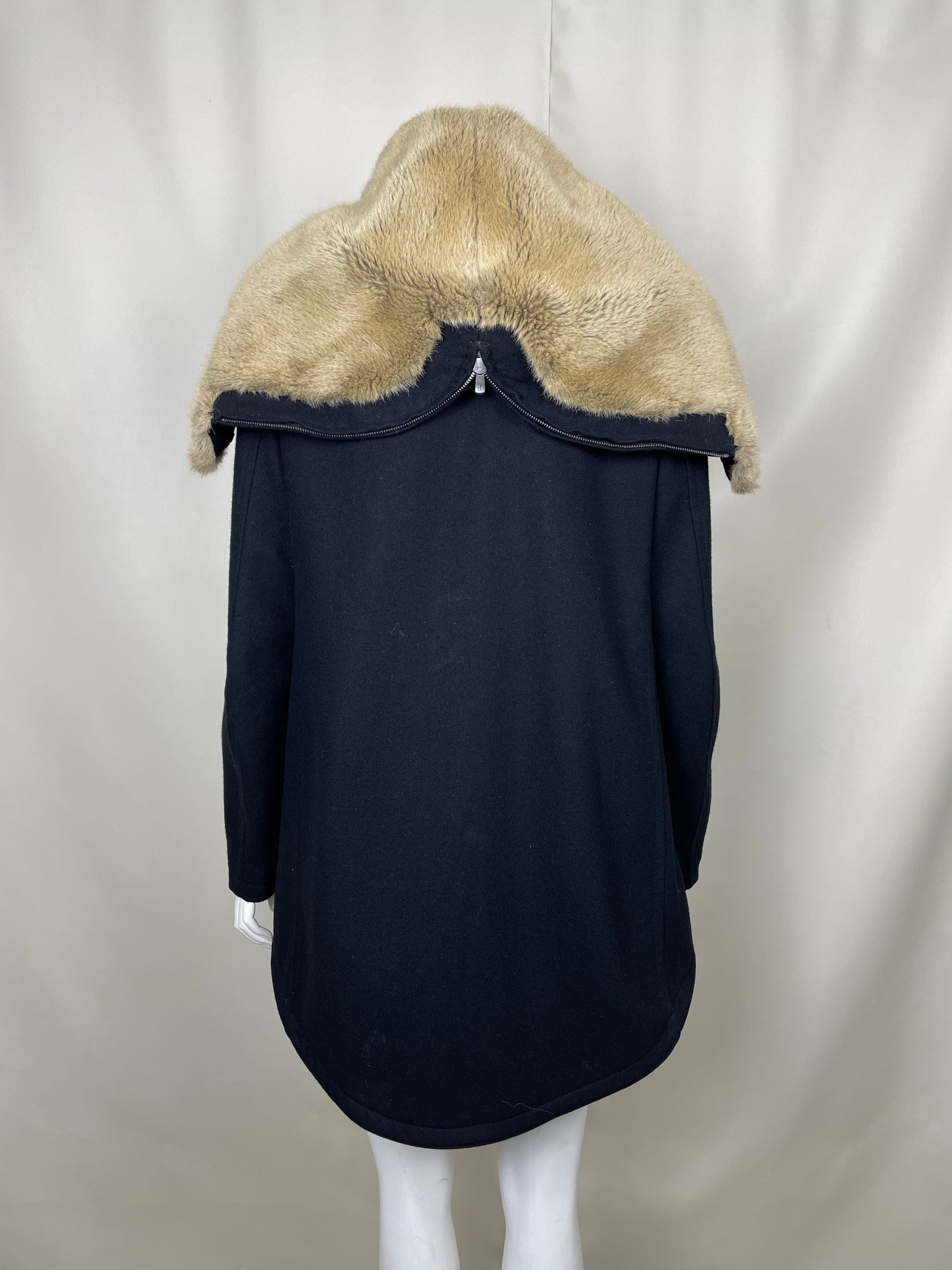 Yohji Yamamoto Fur Coat (M)