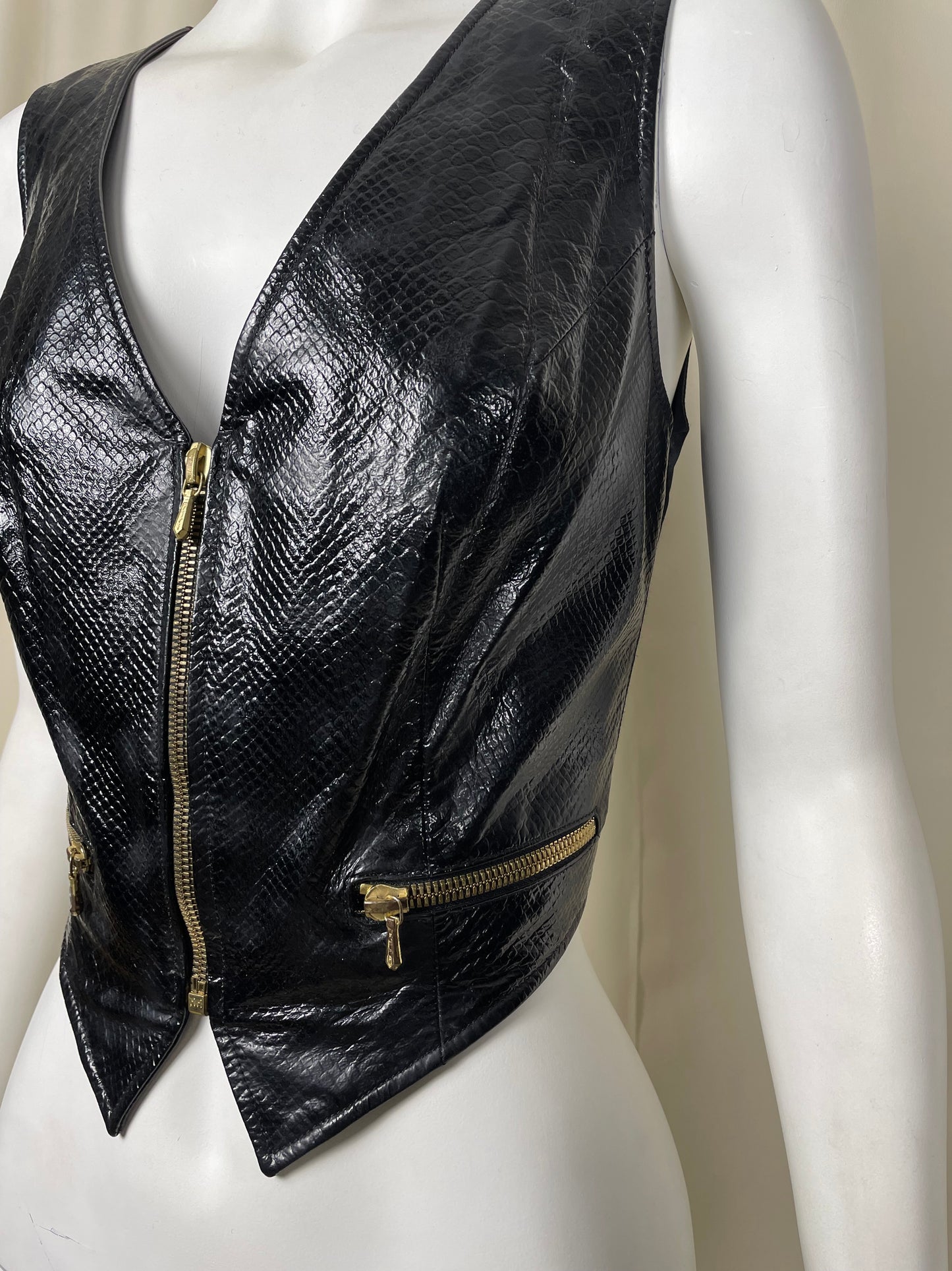 Paco Rabanne Snake Skin Vest (S)