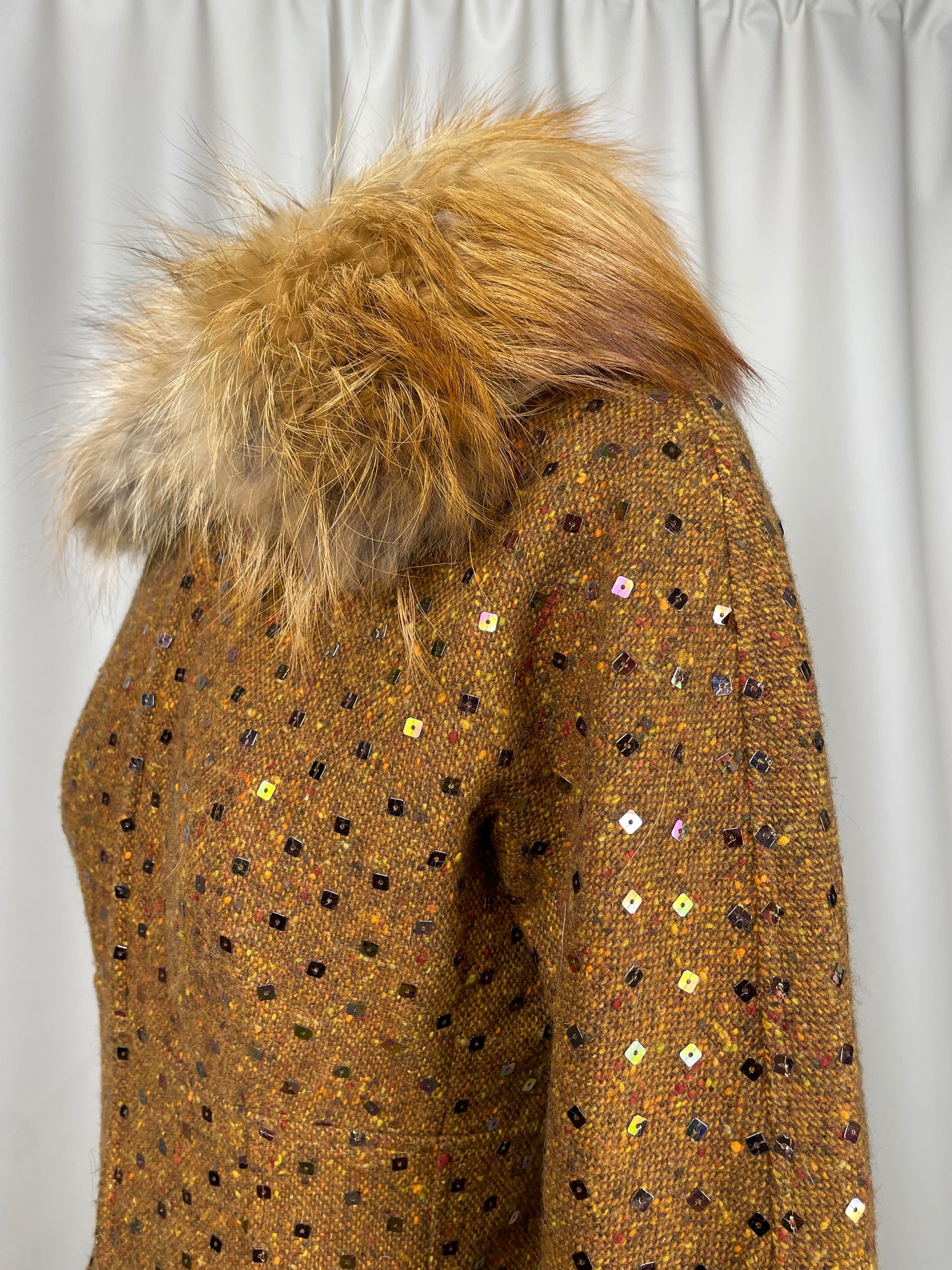 Paco Rabanne F/W 2001 Coat (M)