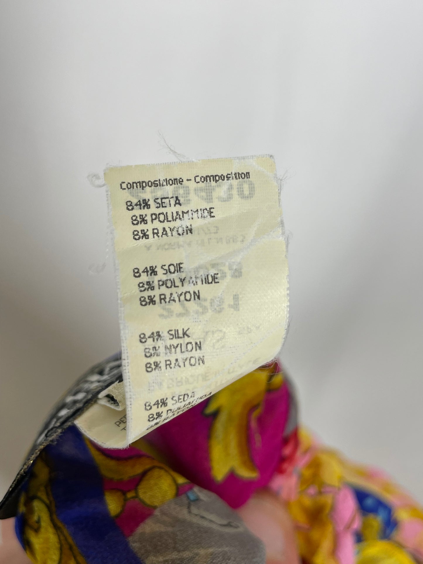 Gianni Versace Silk Top (S)