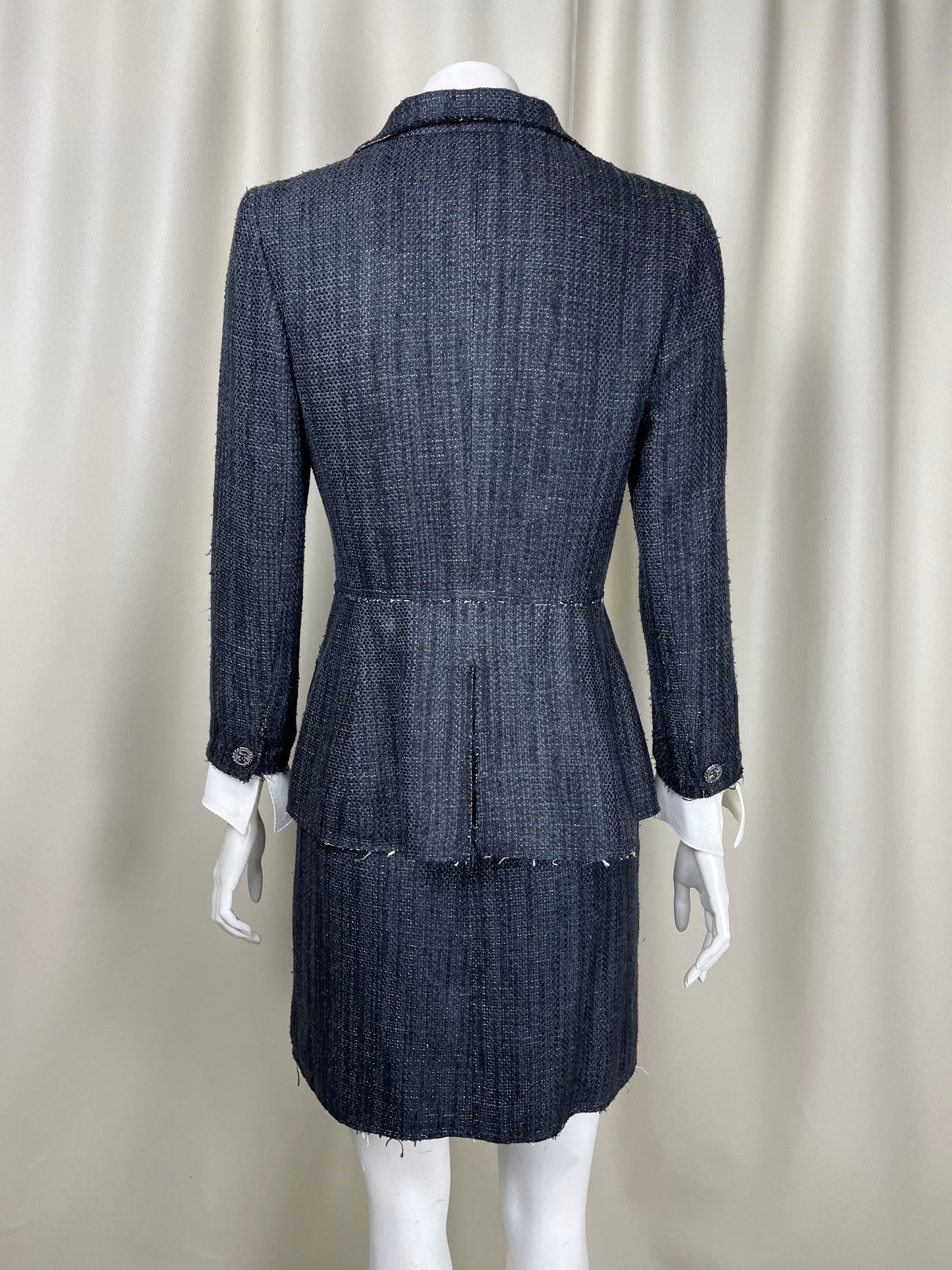 Chanel S/S 2007 Tweed Suit (S)