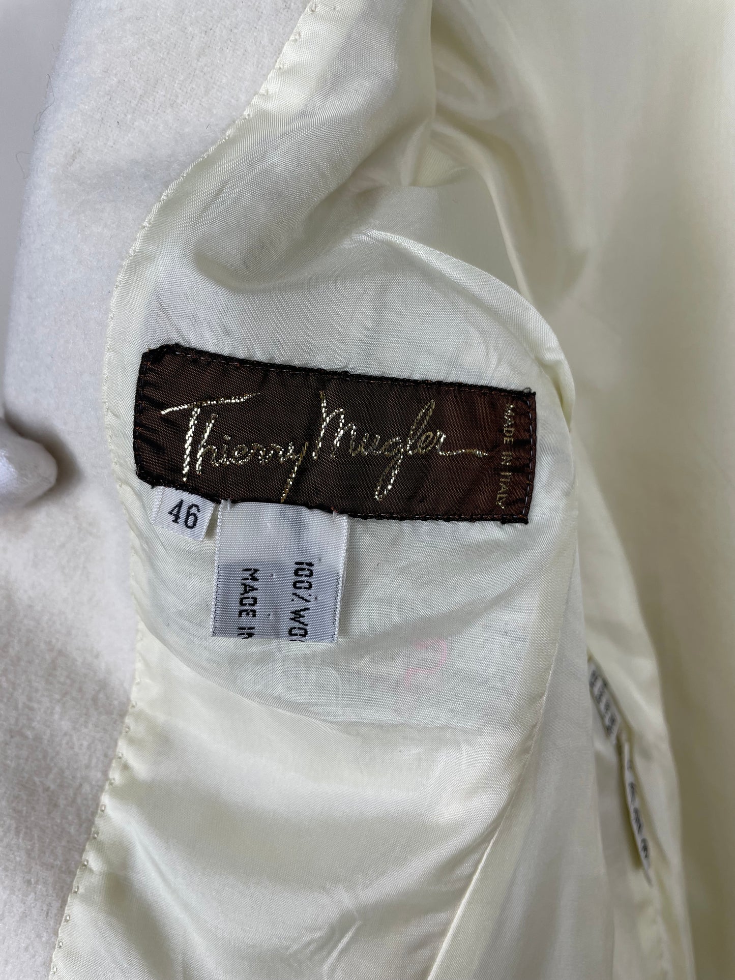 Thierry Mugler 1980’s Men’s Blazer (S)