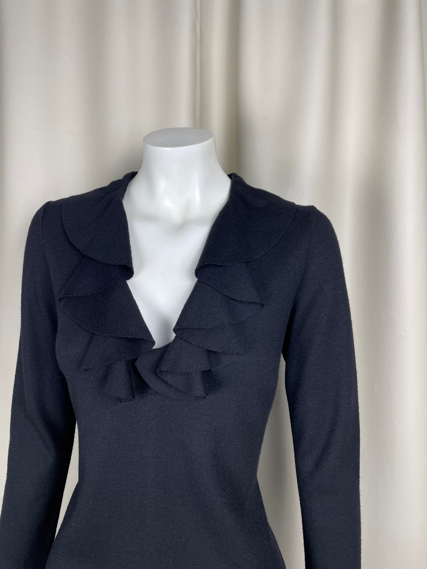Gucci Flared Wool Dress (M)