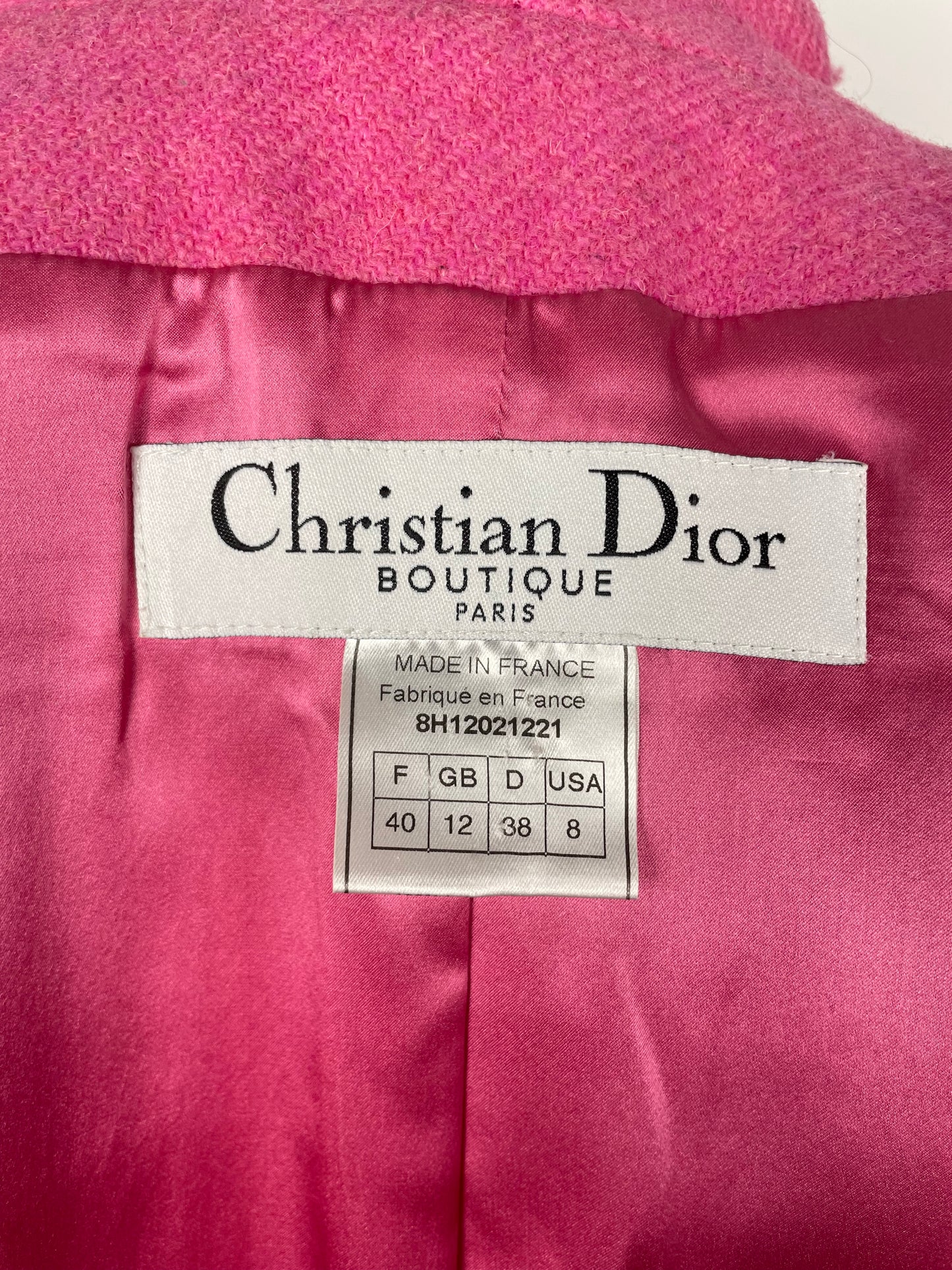 Christian Dior by Galliano F/W 1998 Jacket (M)