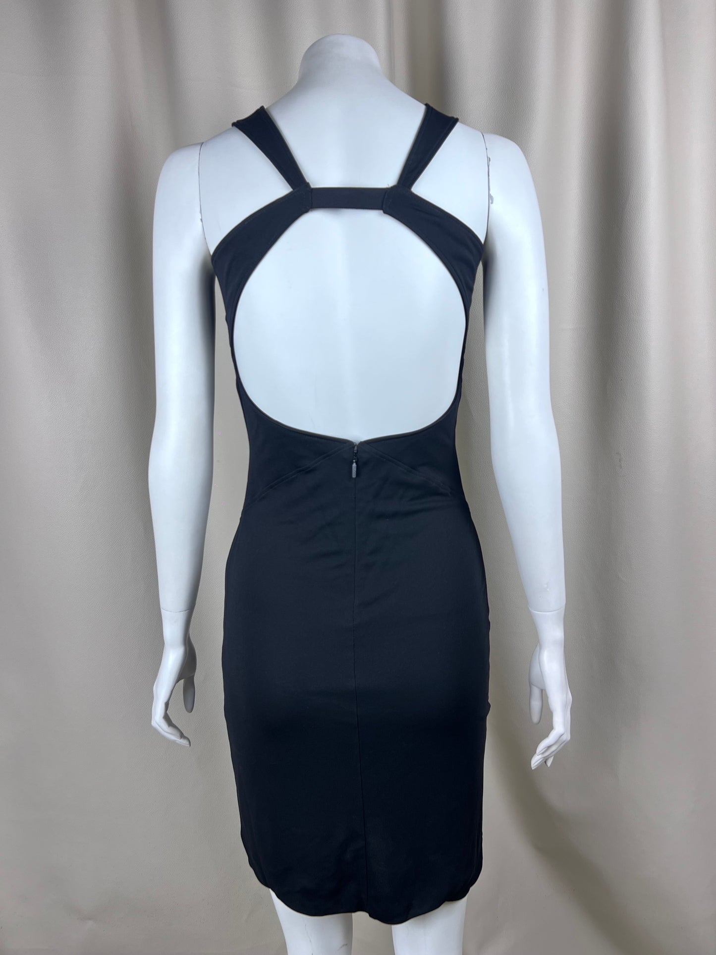 Gucci S/S 2010 metal neckline dress (S)