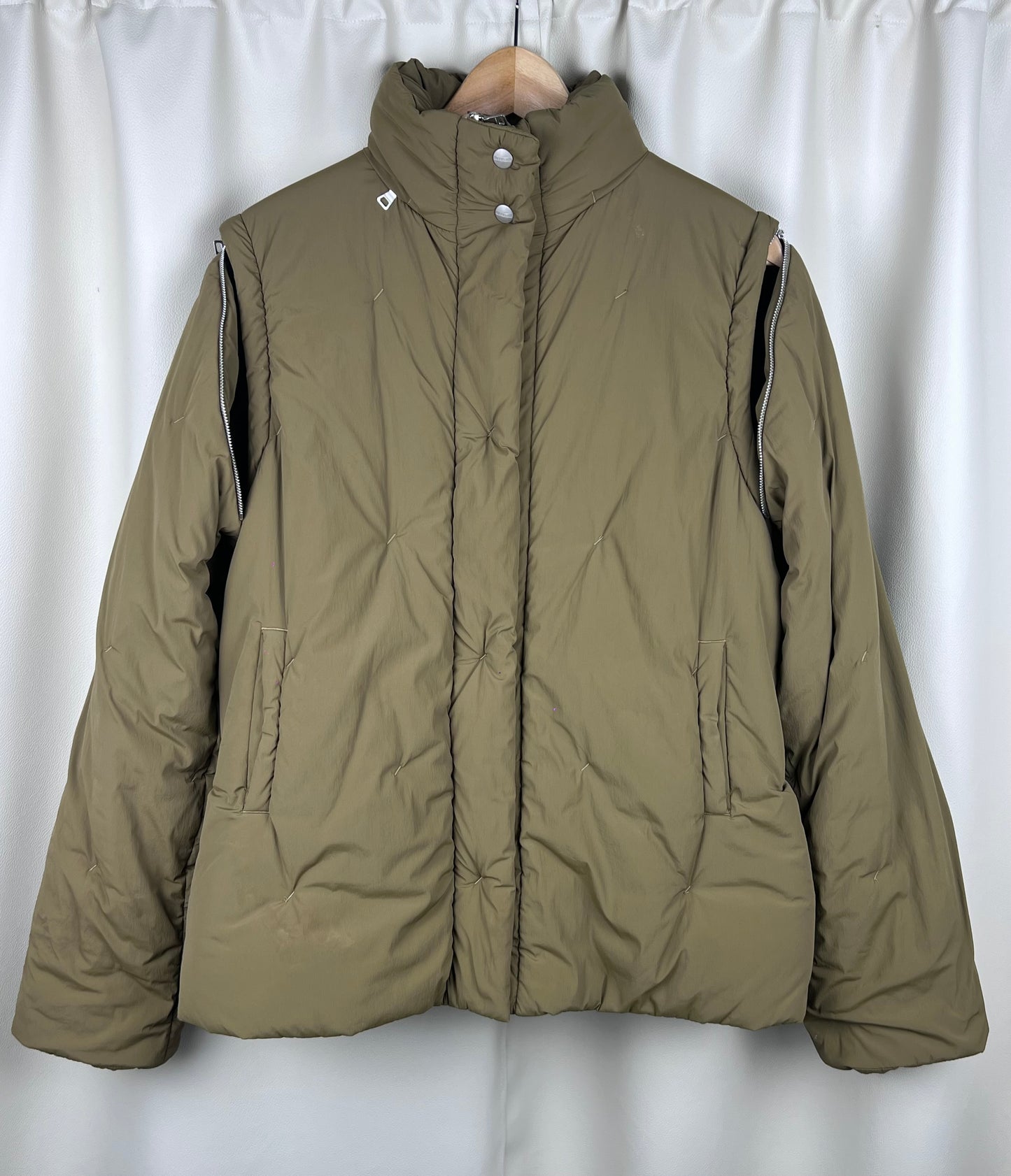 Jil Sander Convertible Puffer (M)